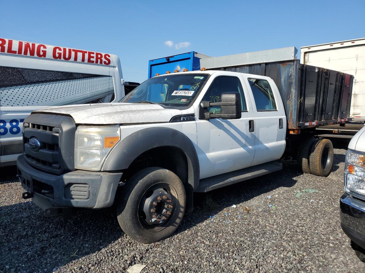 2015 Ford F-450 XL, VIN 1FD0W4GY9FEB41044 — Minor dents and scratches