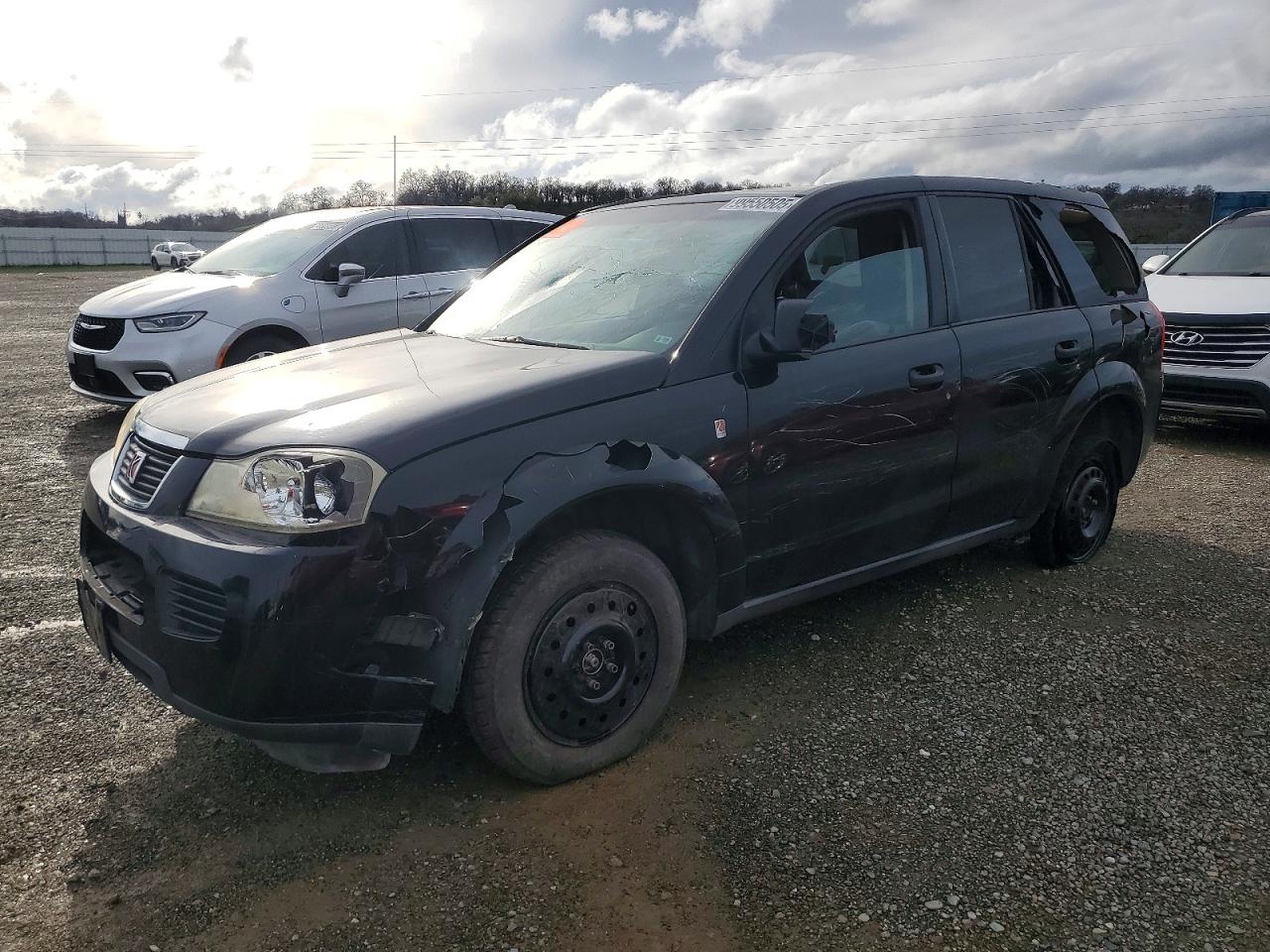 2006 Saturn VUE, VIN 5GZCZ23D56S883411 — Vandalism