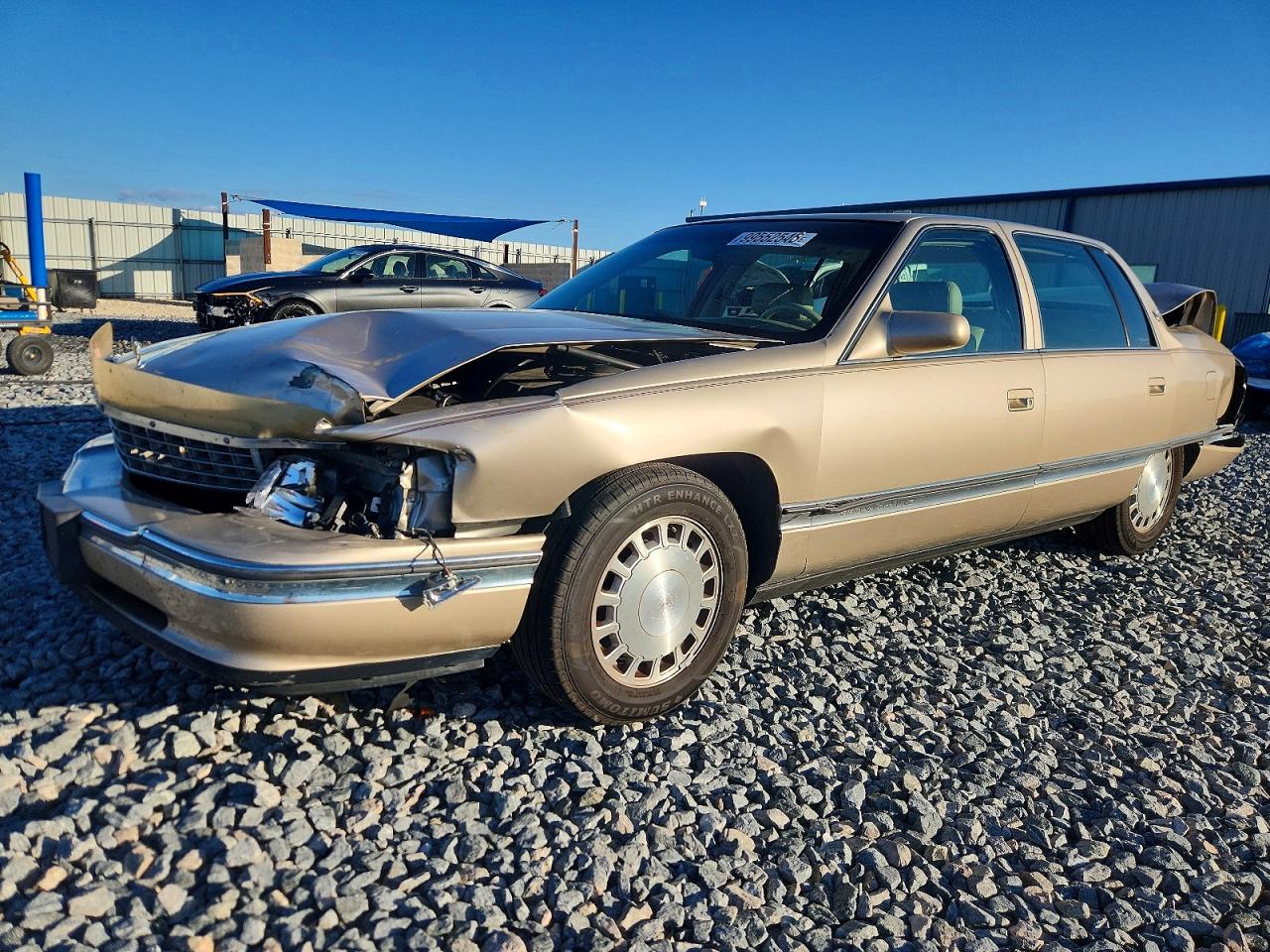 1996 Cadillac DeVille, VIN 1G6KD52Y9TU207080 — Rear end