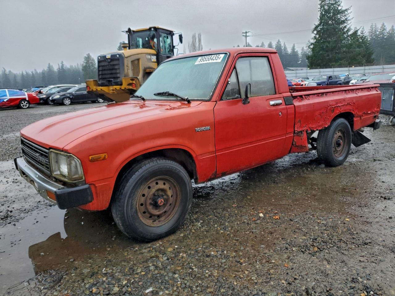 1983 Toyota Pickup, VIN JT4RN44D6D1152278 — Rear end