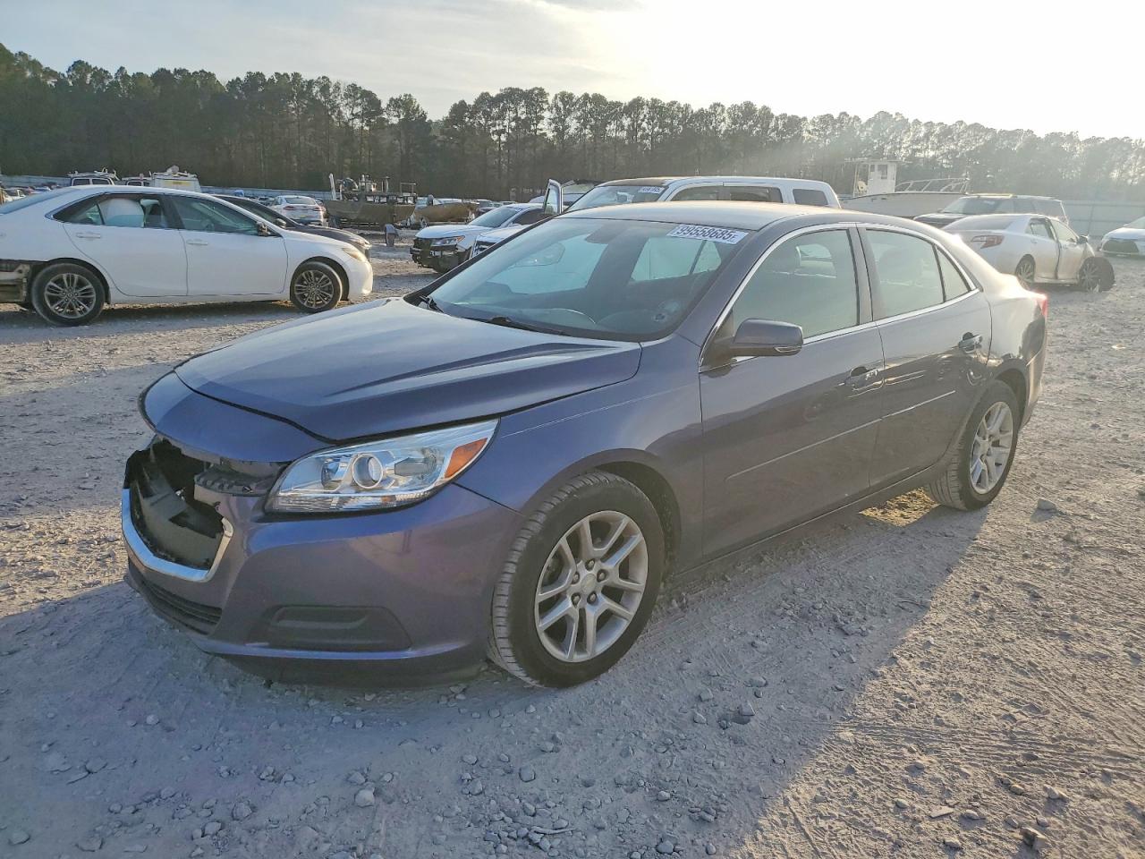 2015 Chevrolet Malibu LT, VIN 1G11C5SL8FF308869 — Front end