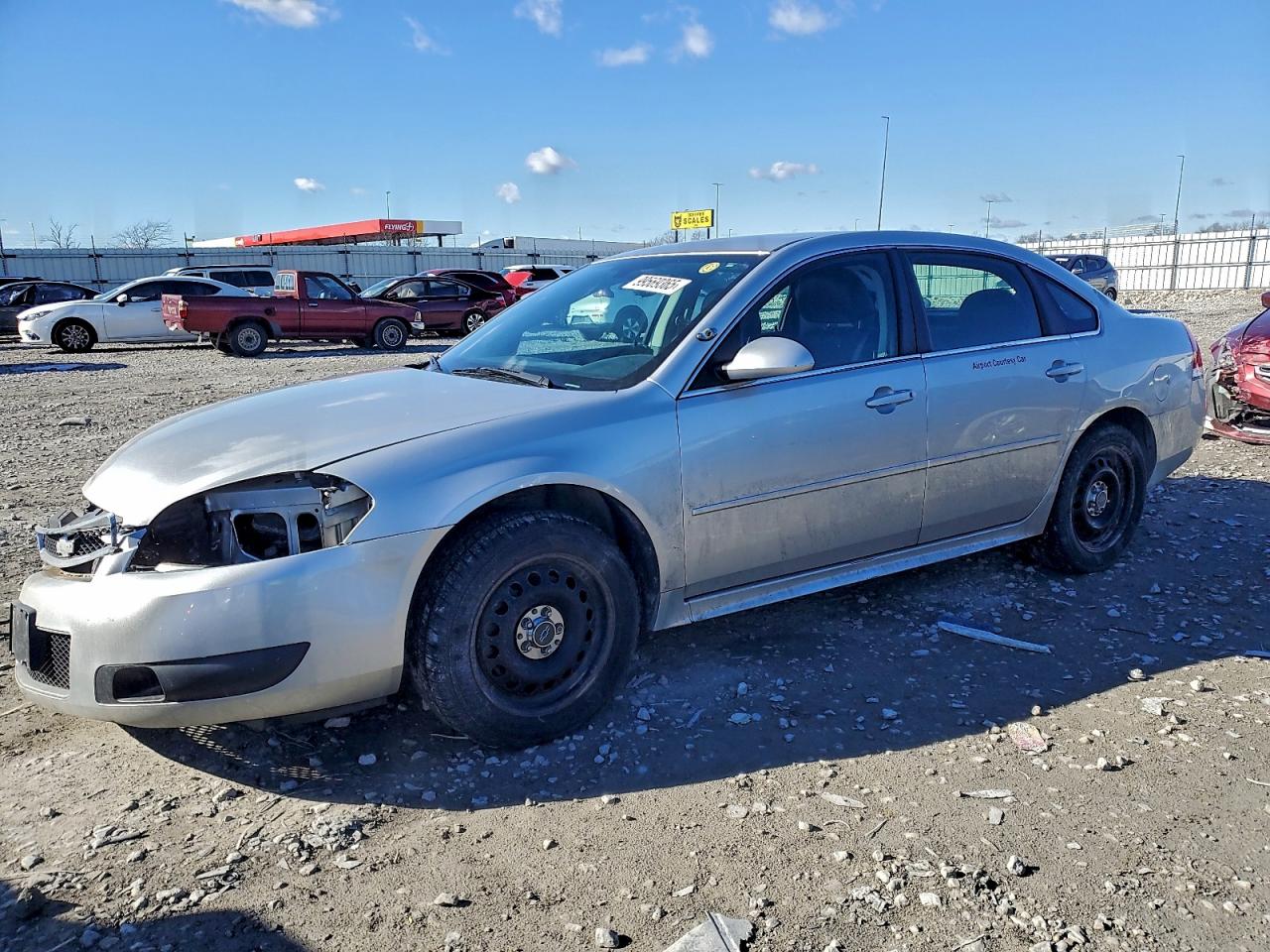 2013 Chevrolet Impala Police, VIN 2G1WD5E39D1183495 — Front end