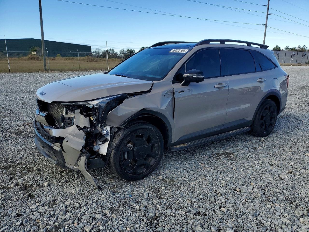2025 Kia Sorento X-Line SX, VIN 5XYRKDJF2SG353445 — Front end
