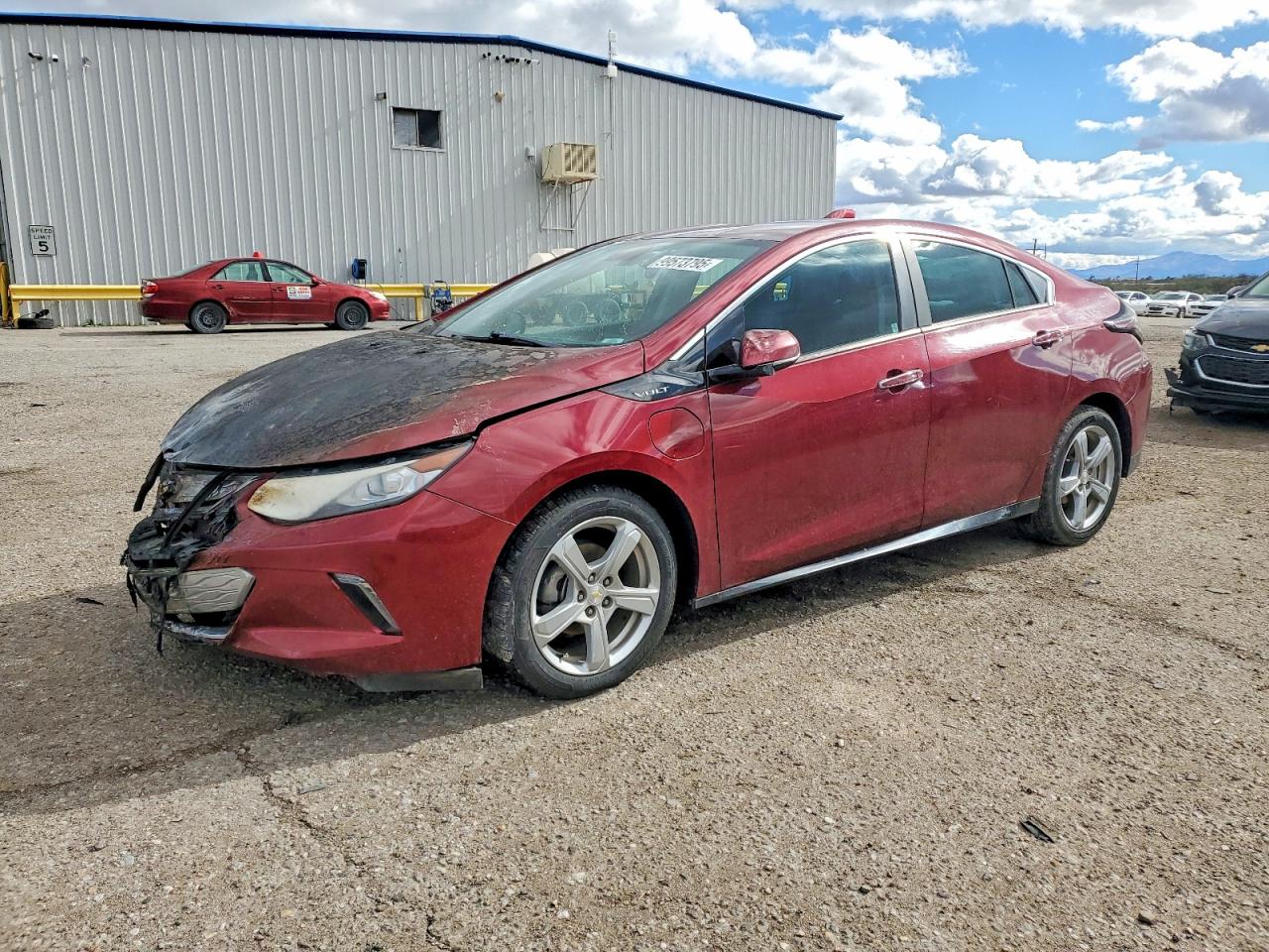 2016 Chevrolet Volt LT, VIN 1G1RC6S56GU139071 — Burn