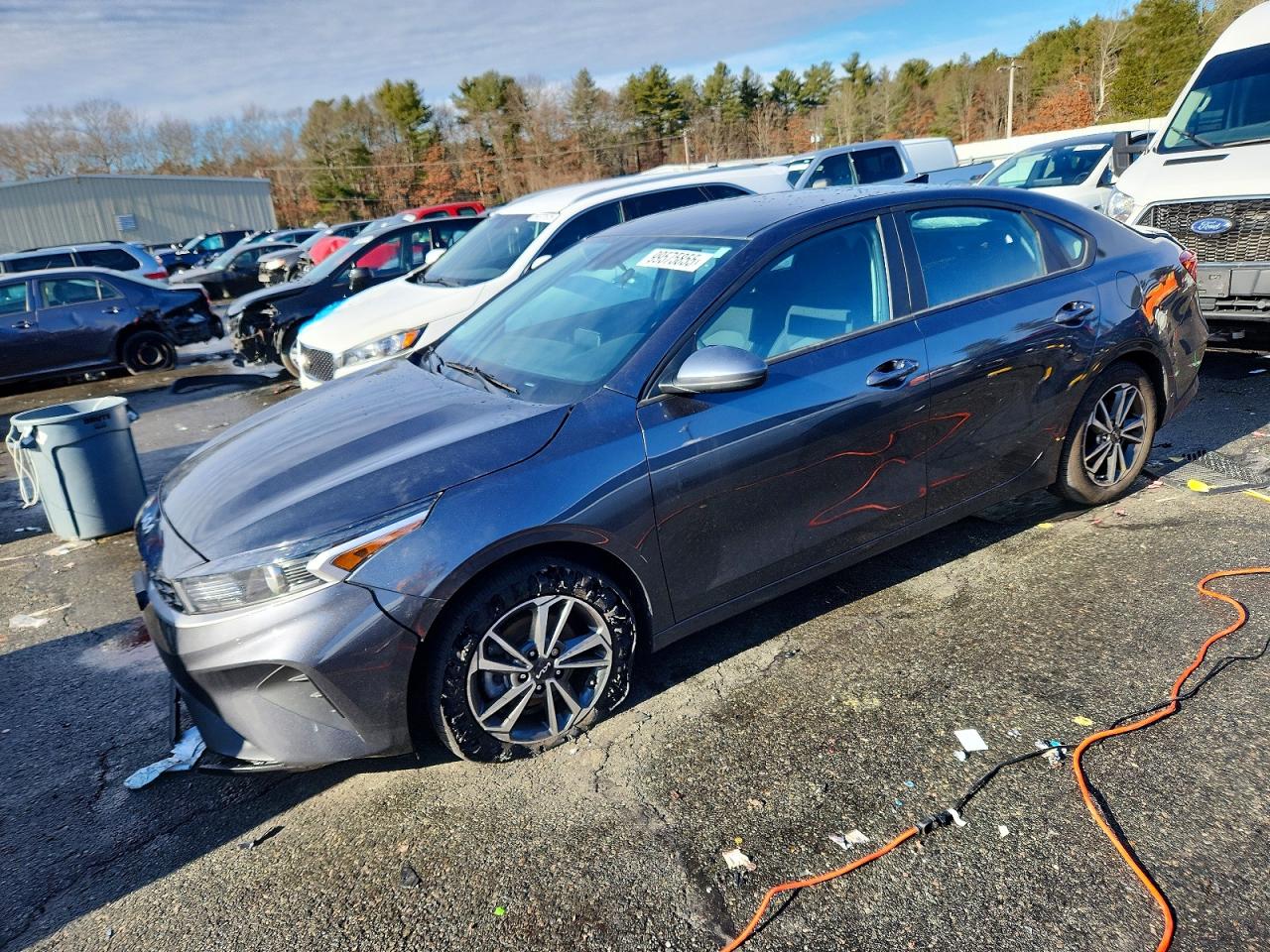 2023 Kia Forte LX, VIN 3KPF24ADXPE662439 — Undercarriage