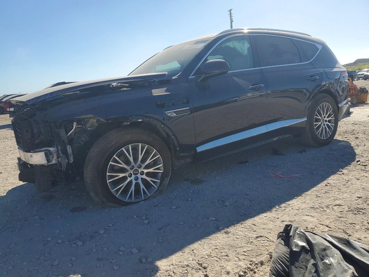 2024 Genesis GV80, VIN KMUHBDSB5RU168707 — Front end