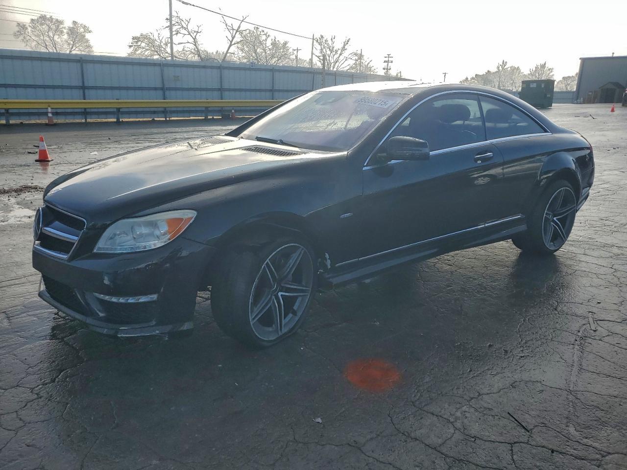 2011 Mercedes-Benz CL 550, VIN WDDEJ9EBXBA026125 — Front end