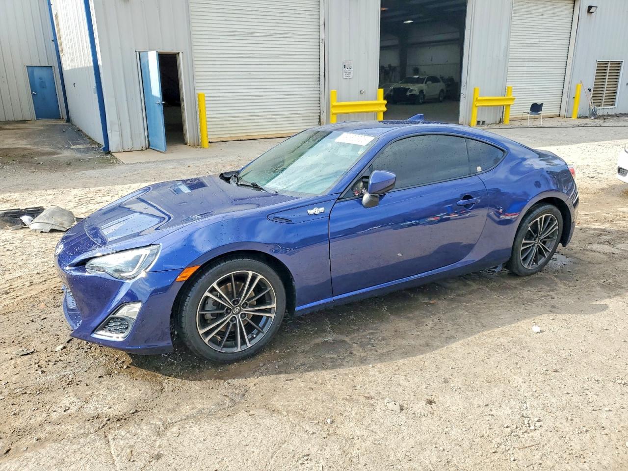 2016 Scion FR-S, VIN JF1ZNAA13G8707794 — Front end