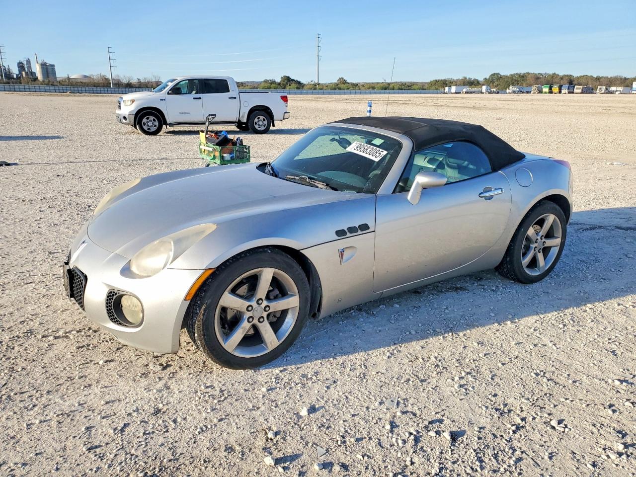 2007 Pontiac Solstice GXP, VIN 1G2MG35X07Y123169 — Rear end