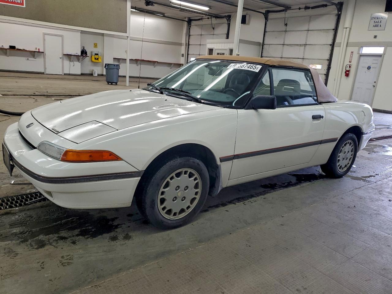 1993 Mercury Capri, VIN 6MPCT01Z6P8643765 — Mechanical