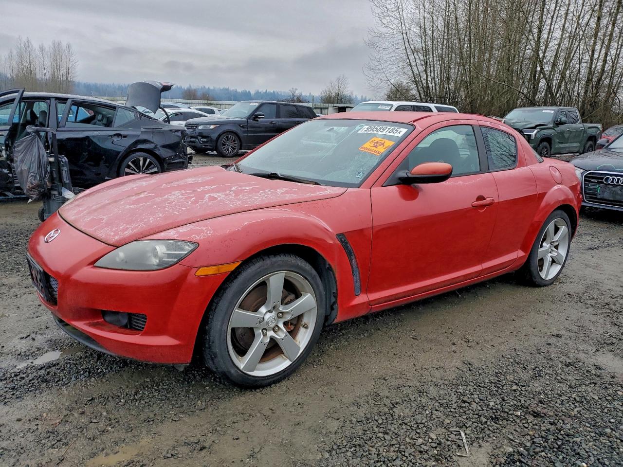 2005 Mazda RX-8, VIN JM1FE173950157115 — Minor dents and scratches