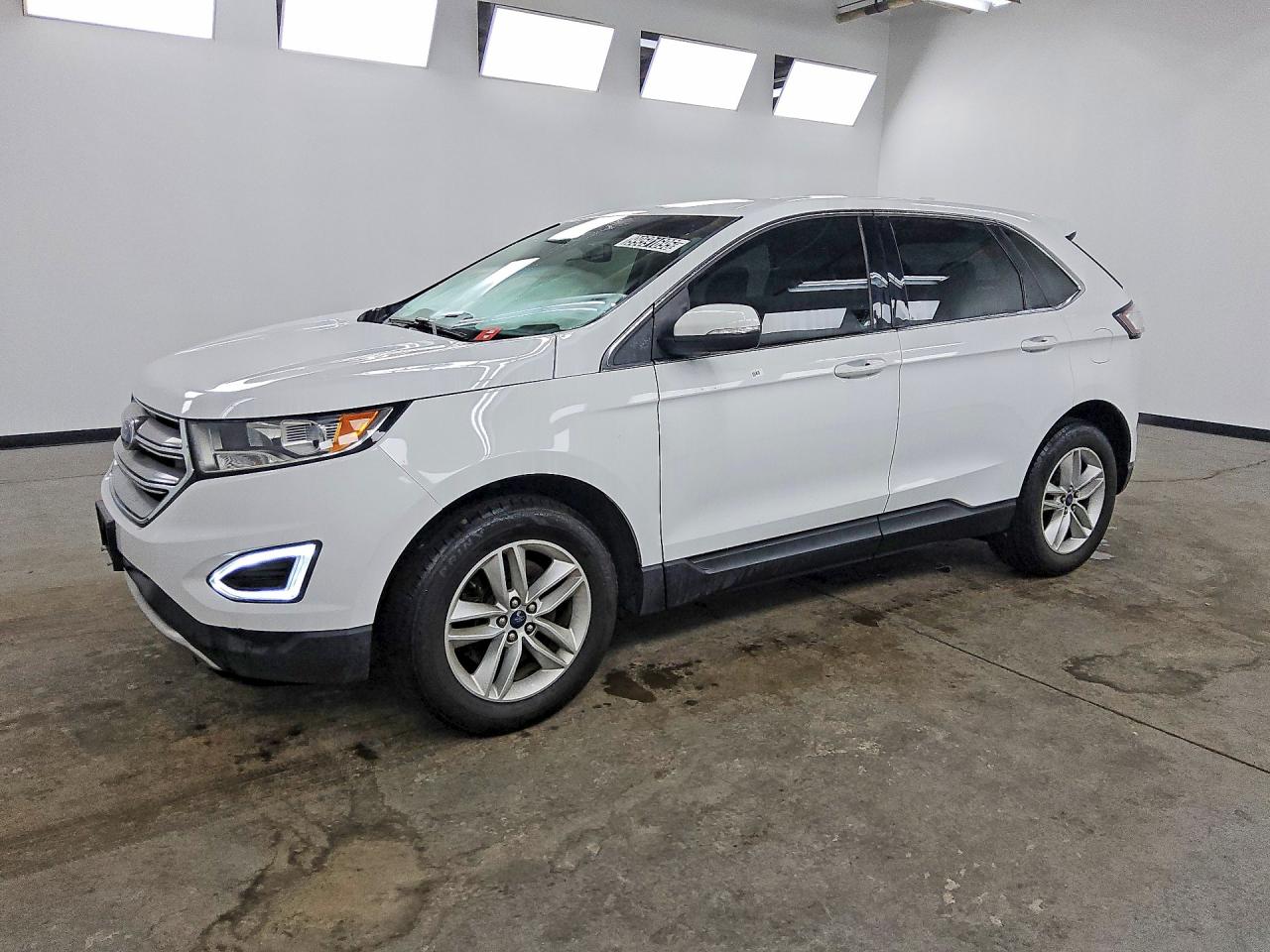 2017 Ford Edge SEL, VIN 2FMPK4J82HBC34277 — Minor dents and scratches