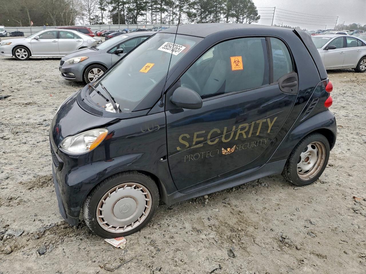 2014 Smart fortwo Passion, VIN WMEEJ3BA9EK754506 — Minor dents and scratches