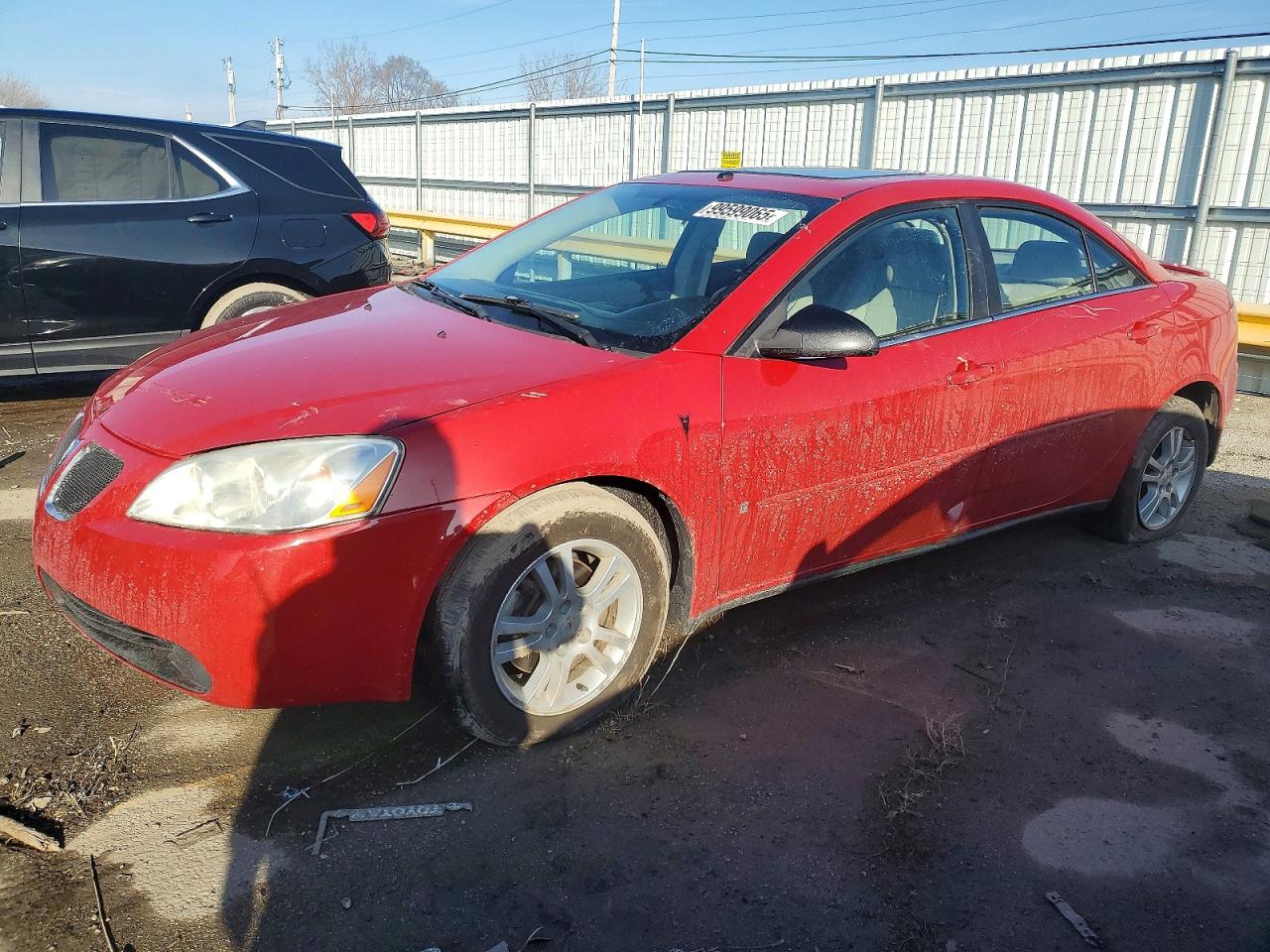 2006 Pontiac G6 6-Cyl, VIN 1G2ZG558564193962 — Front end