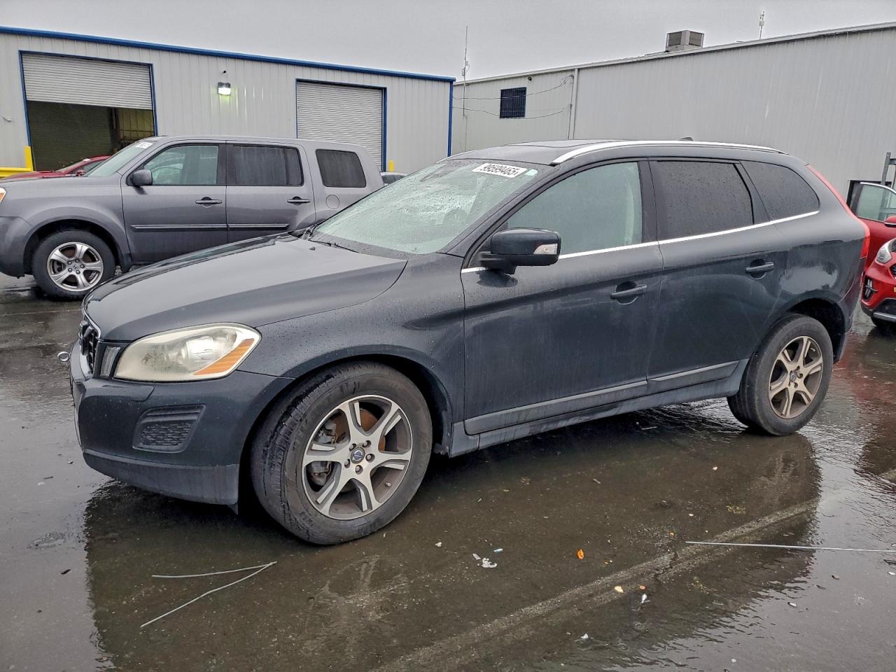 2013 Volvo XC60 T6, VIN YV4902DZ0D2441243 — Перед