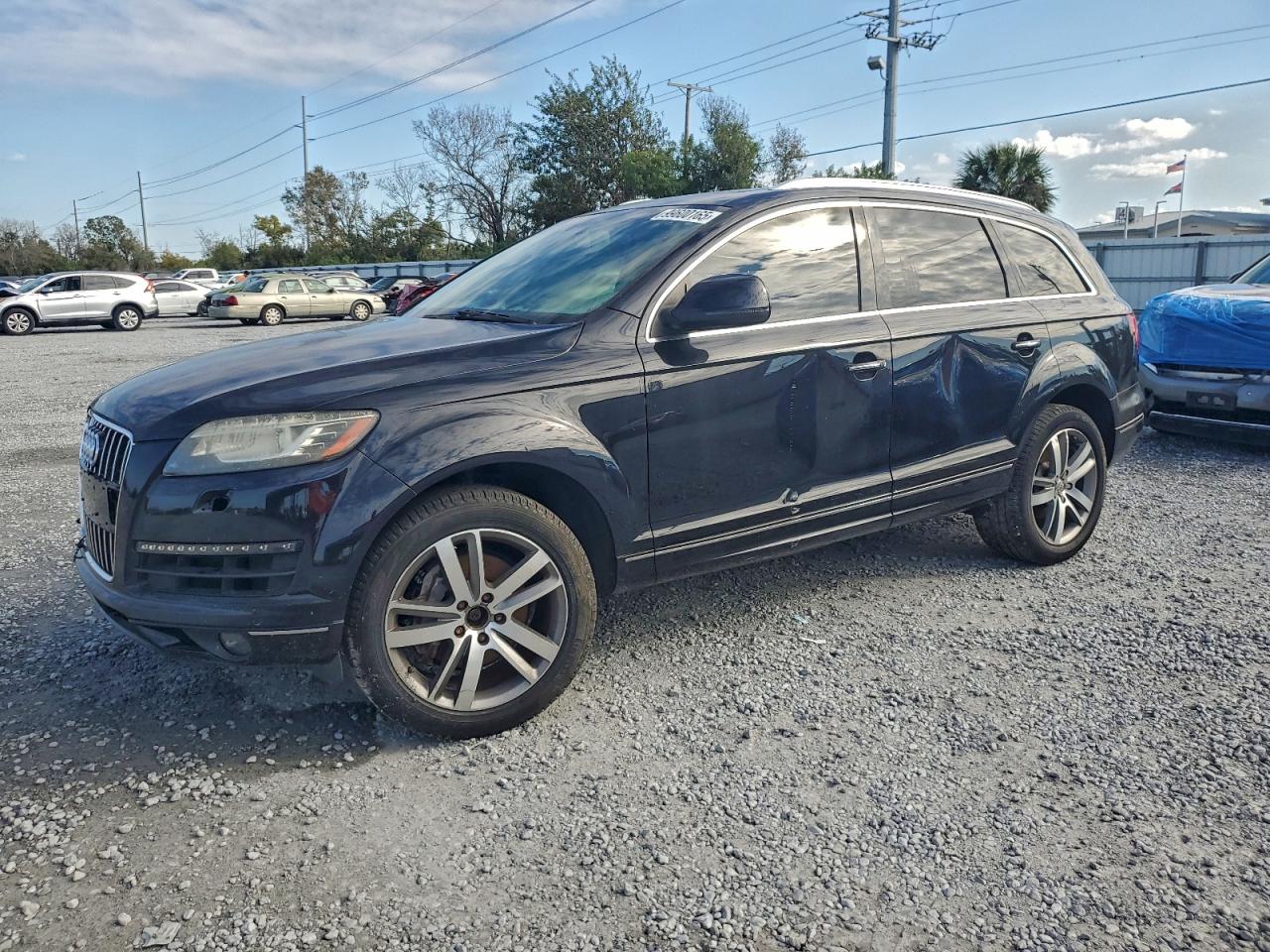 2015 Audi Q7 Premium Plus, VIN WA1LGAFE4FD017803 — Water / flood