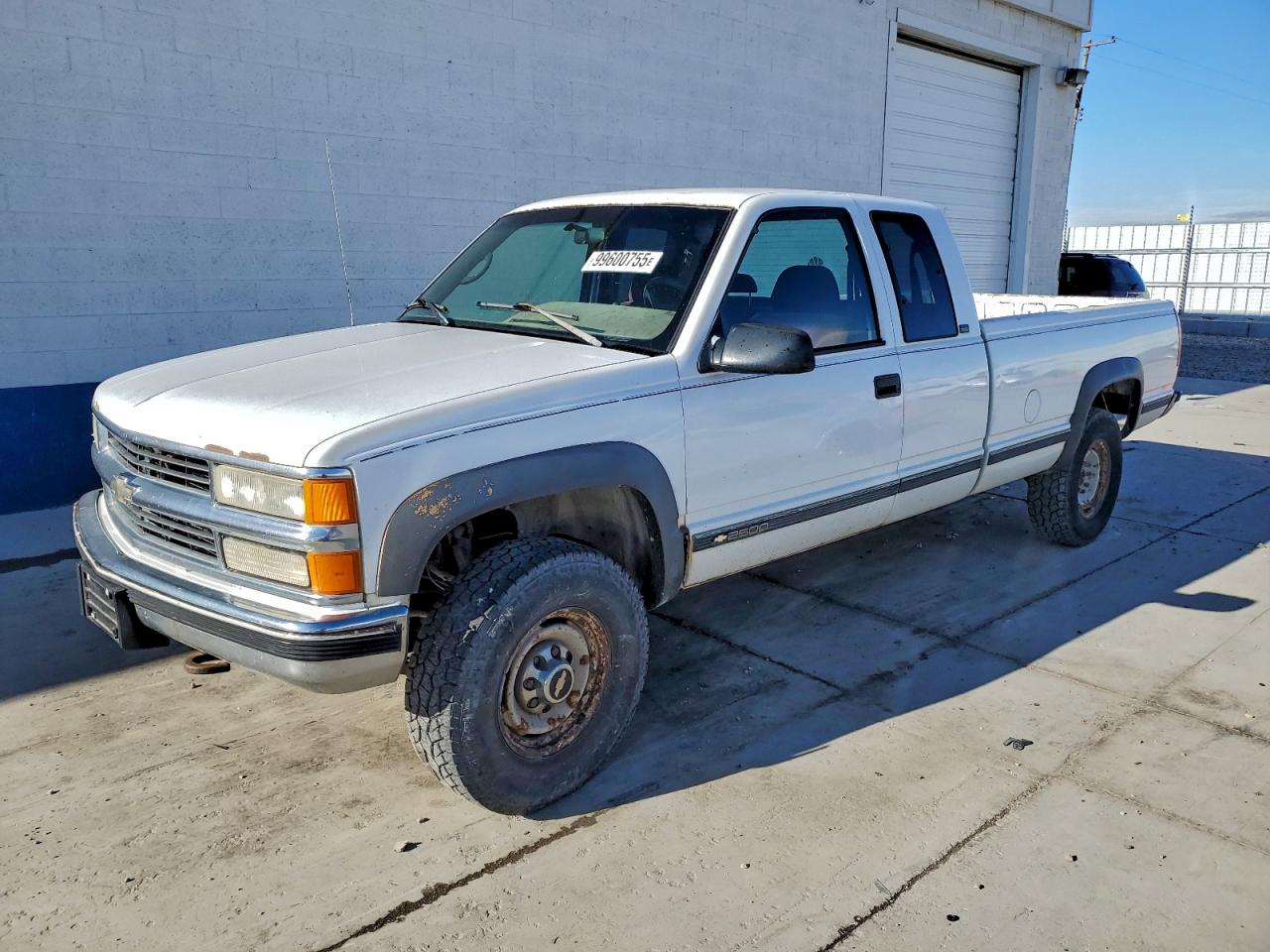 1996 Chevrolet Silverado 2500, VIN 1GCGK29R3TE120453 — Mechanical