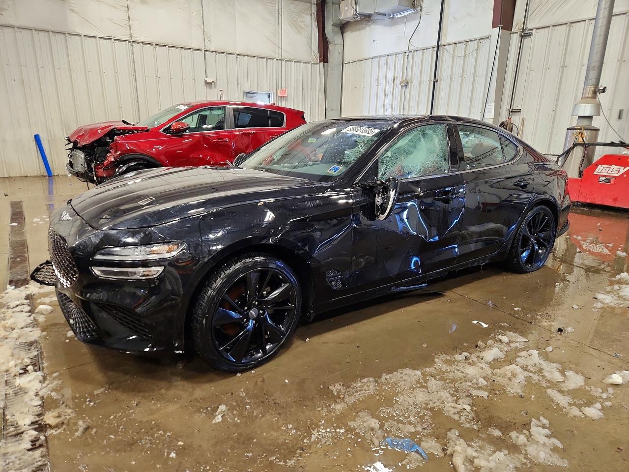 2023 Genesis G70 2.0T, VIN KMTG34TA6PU116051 — All over