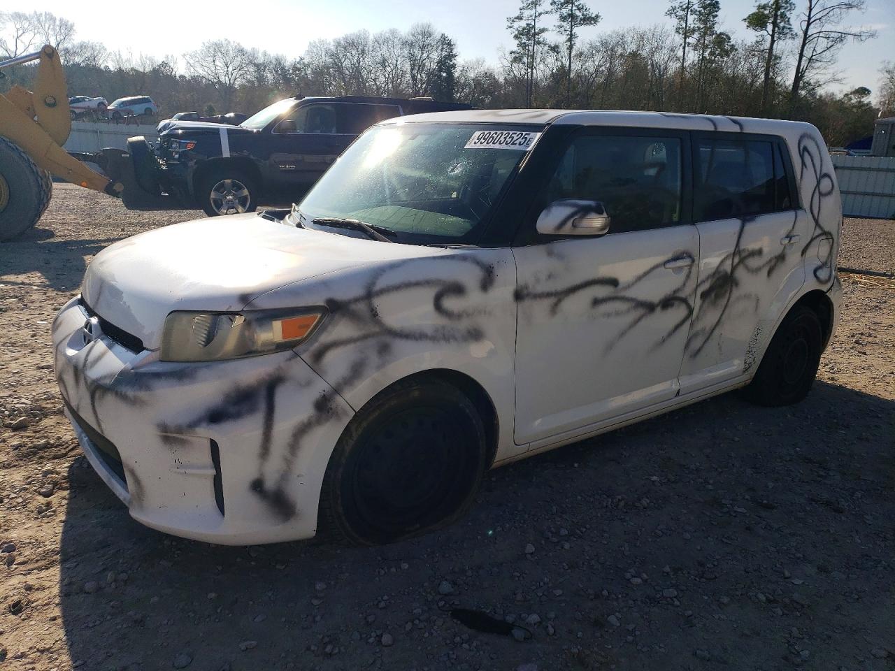 2011 Scion xB, VIN JTLZE4FEXB1135815 — Vandalism
