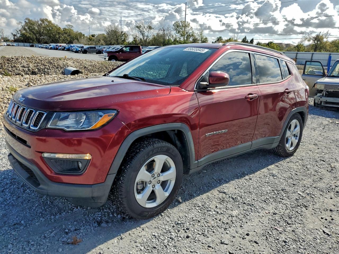 2021 Jeep Compass Latitude, VIN 3C4NJCBB4MT560020 — Undercarriage