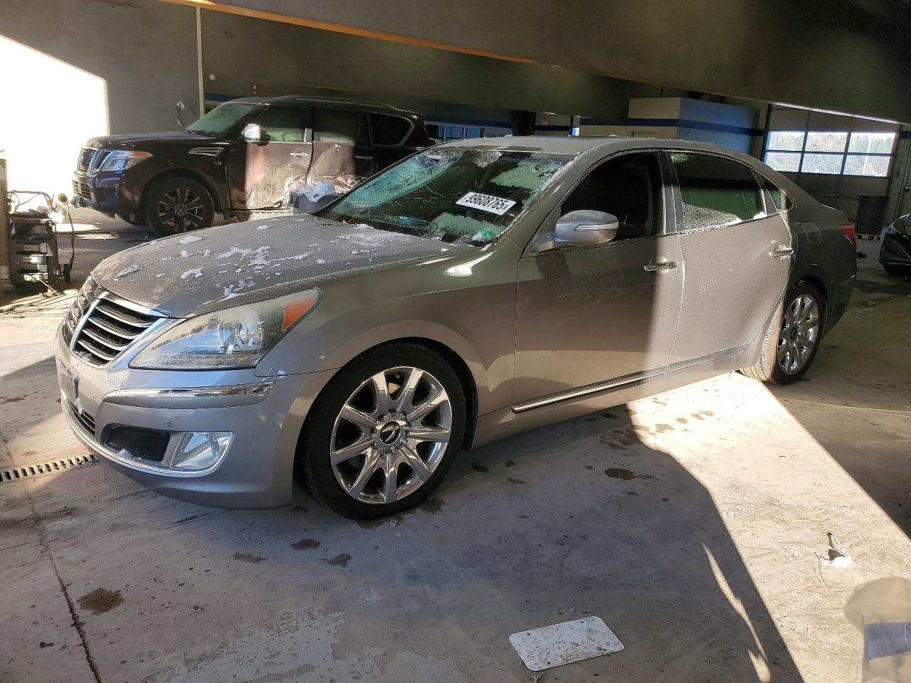 2011 Hyundai Equus Ultimate, VIN KMHGH4JF8BU029934 — Roof