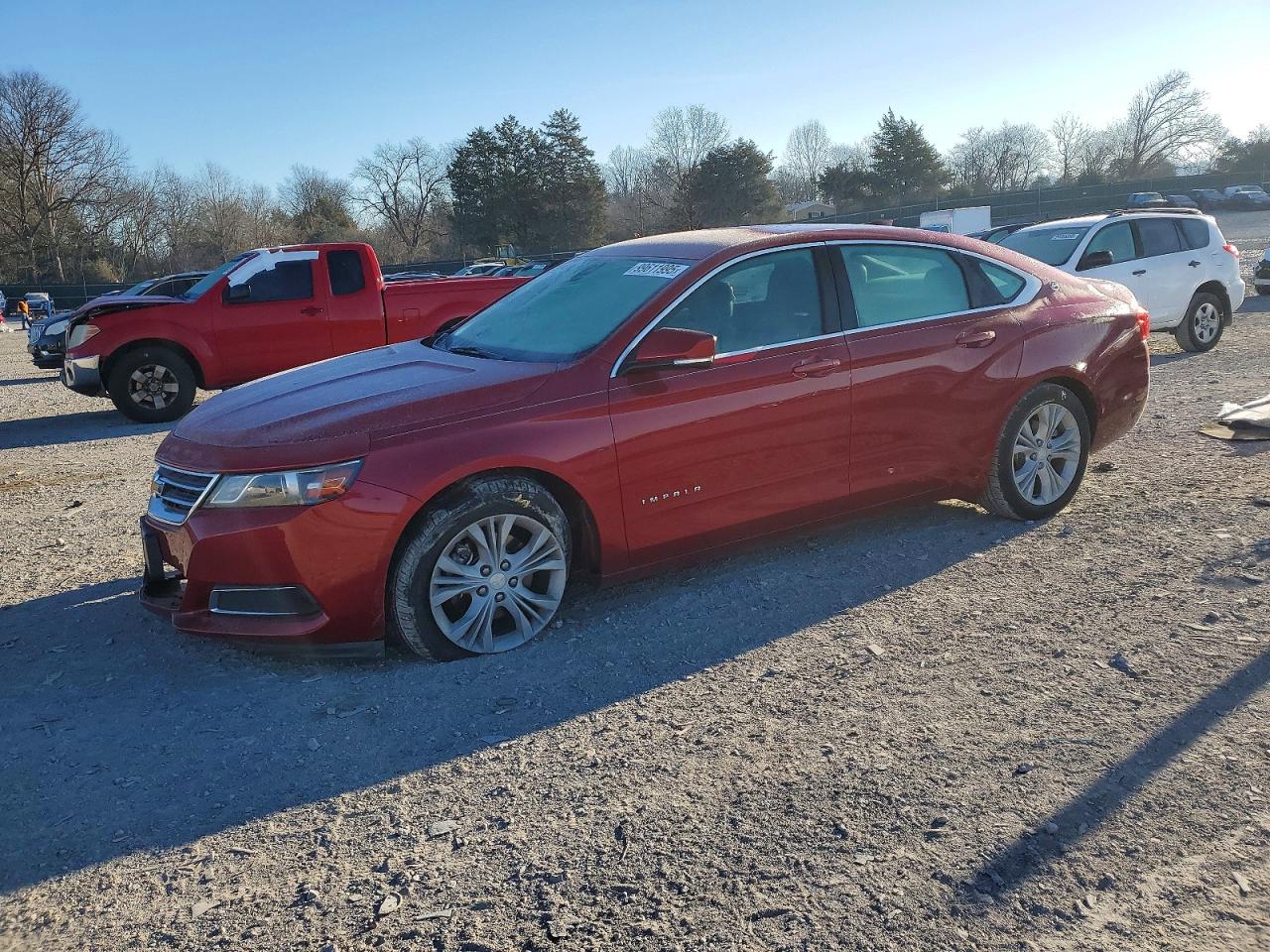 2015 Chevrolet Impala LT, VIN 2G1115SL6F9222202 — Front end