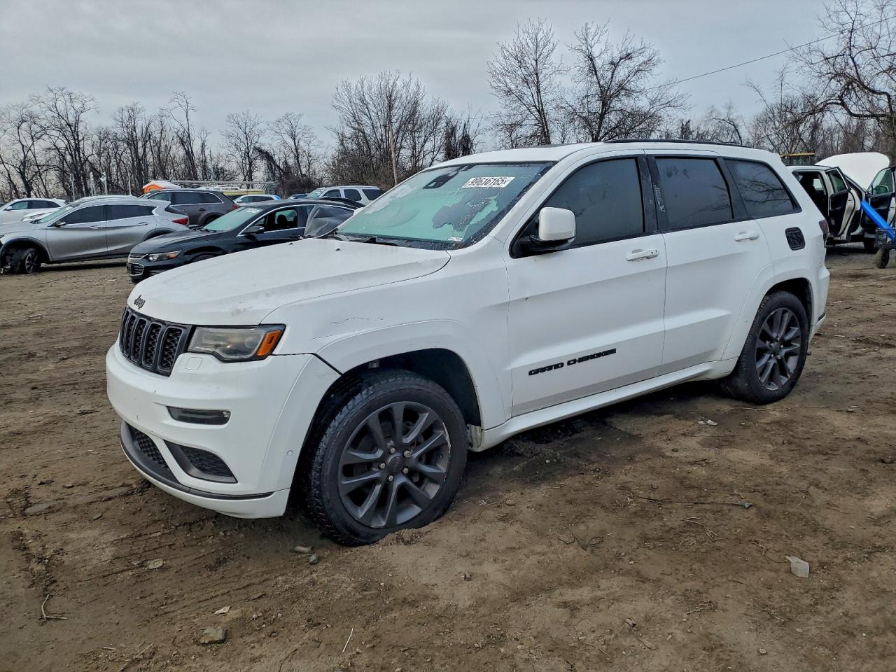 2019 Jeep Grand Cherokee High Altitude, VIN 1C4RJECG8KC597278 — Front end