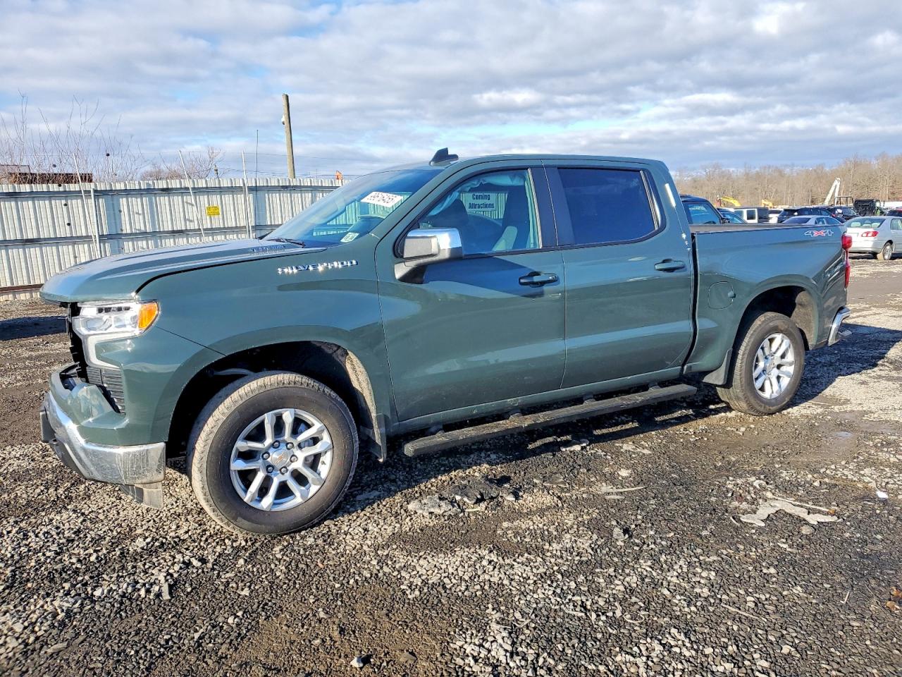 2026 Chevrolet Silverado 1500 LT, VIN 1GCPKKEK1TZ170835 — Front end
