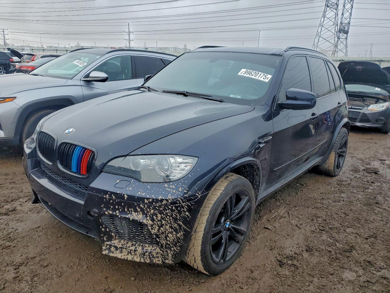 2011 BMW X5 M, VIN 5YMGY0C54BLK26159 — Обычный износ