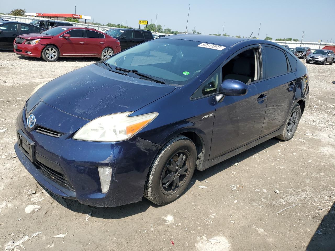 2012 Toyota Prius Two, VIN JTDKN3DU4C1614413 — Minor dents and scratches