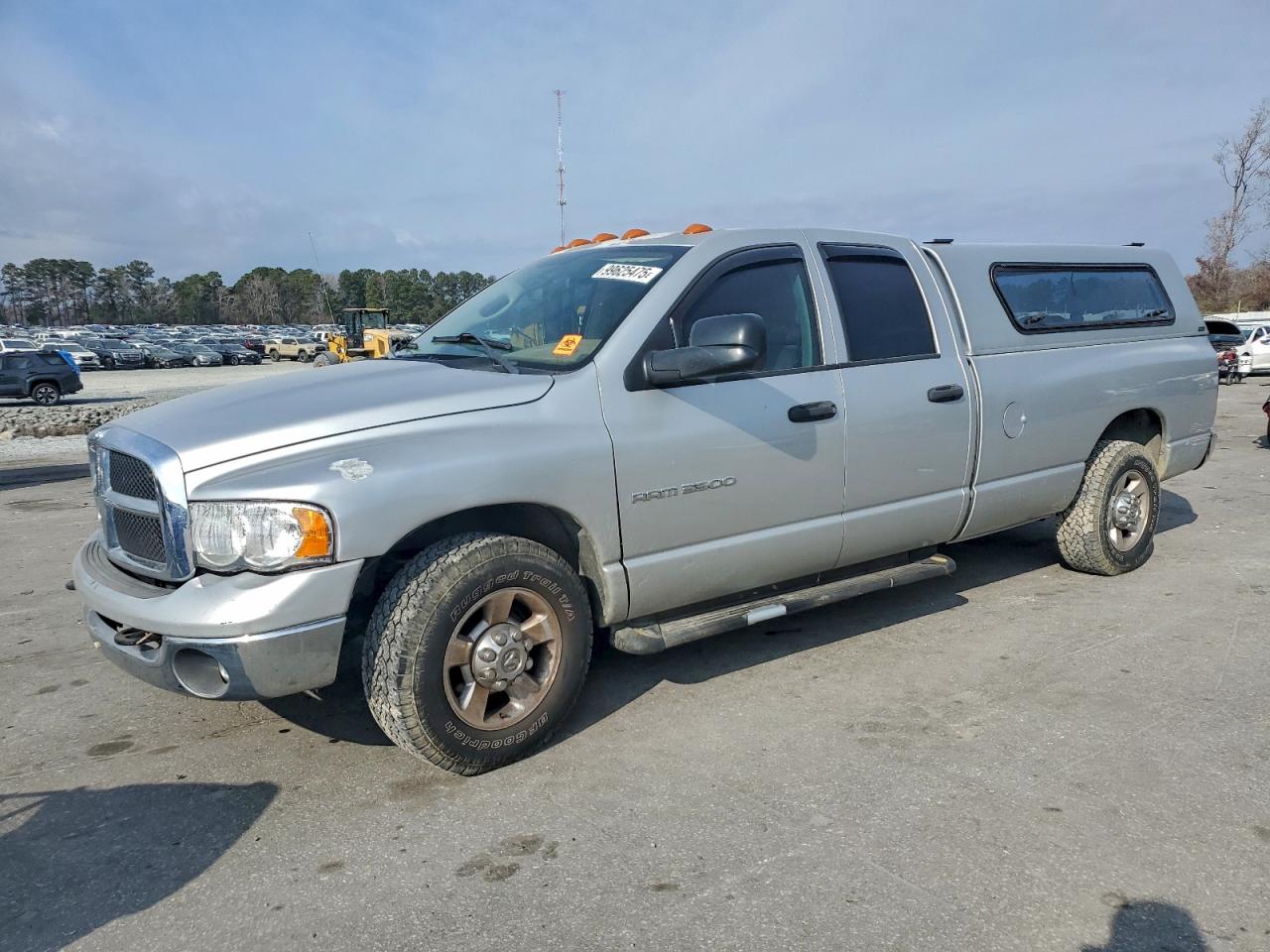 2003 Dodge 3500 ST, VIN 3D7LA38C23G859400 — Water / flood