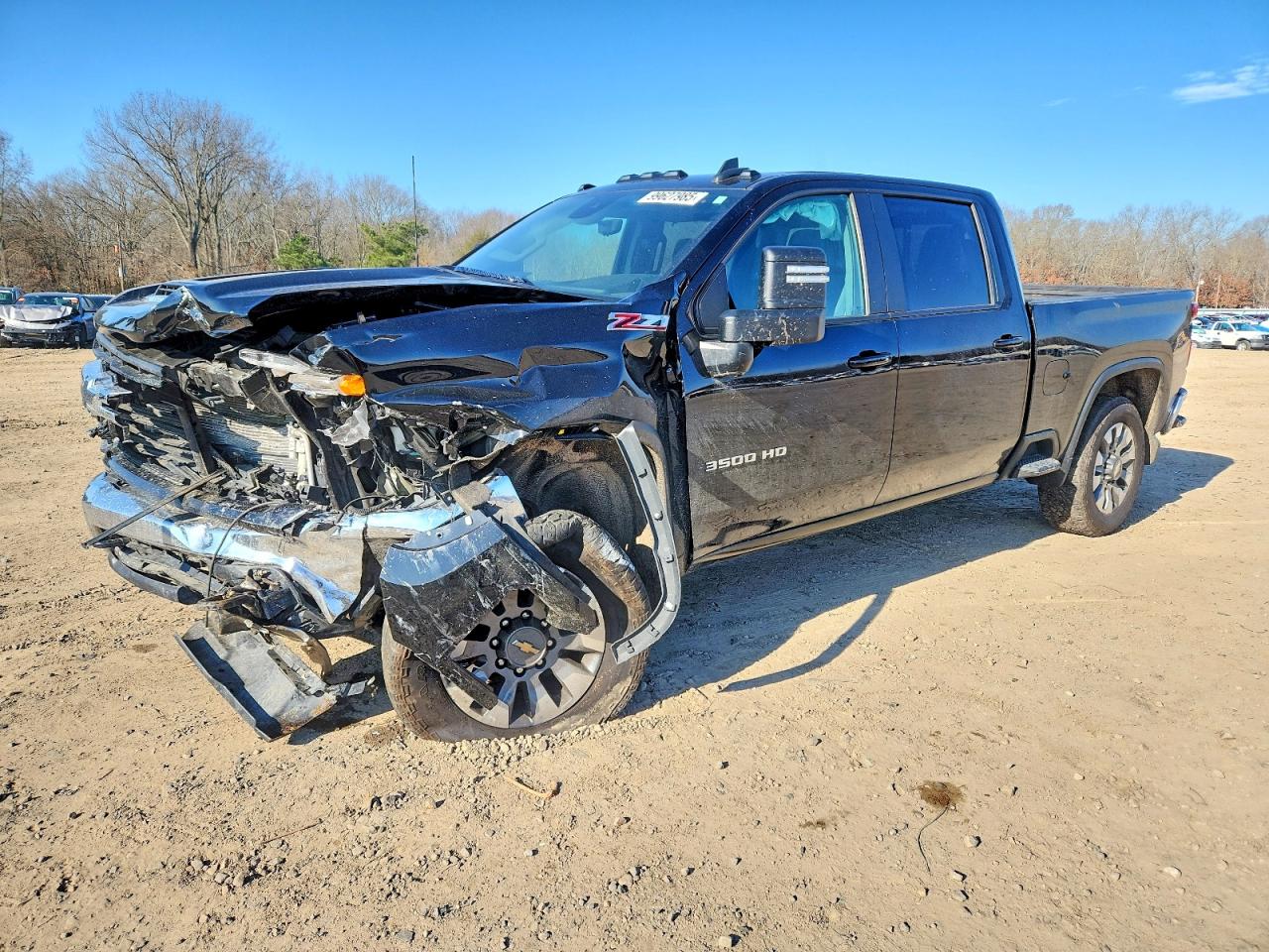 2024 Chevrolet Silverado 3500HD LT, VIN 1GC4YTEY0RF146273 — Front end