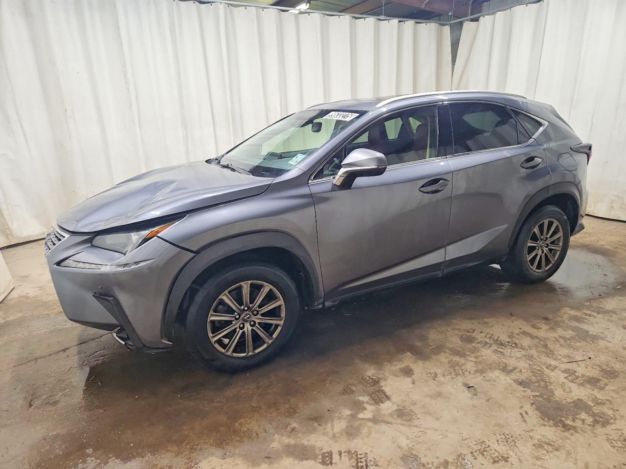 2018 Lexus NX 300, VIN JTJYARBZXJ2114803 — Front end