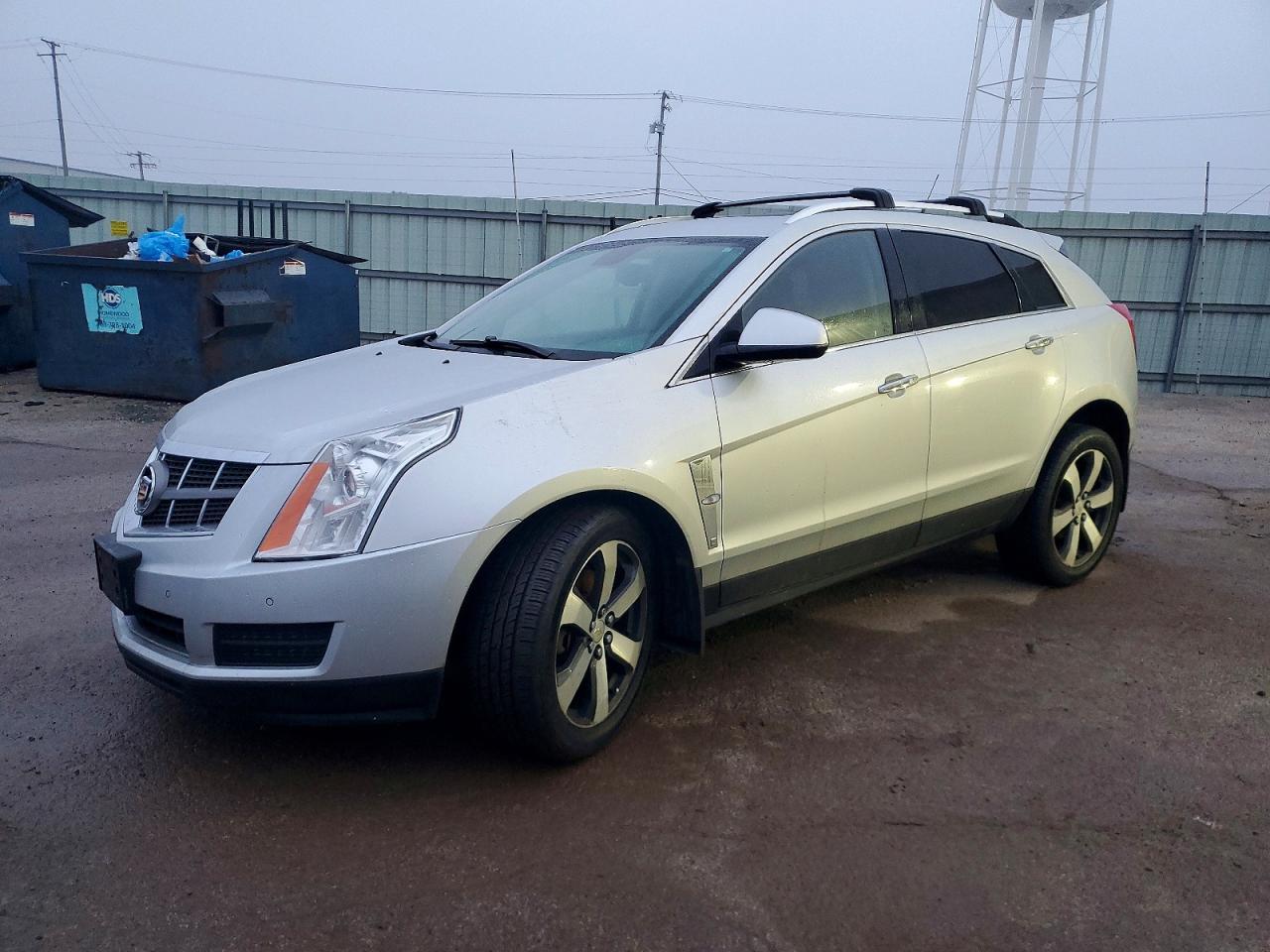 2012 Cadillac SRX Luxury Collection, VIN 3GYFNDE39CS647137 — Auction photo