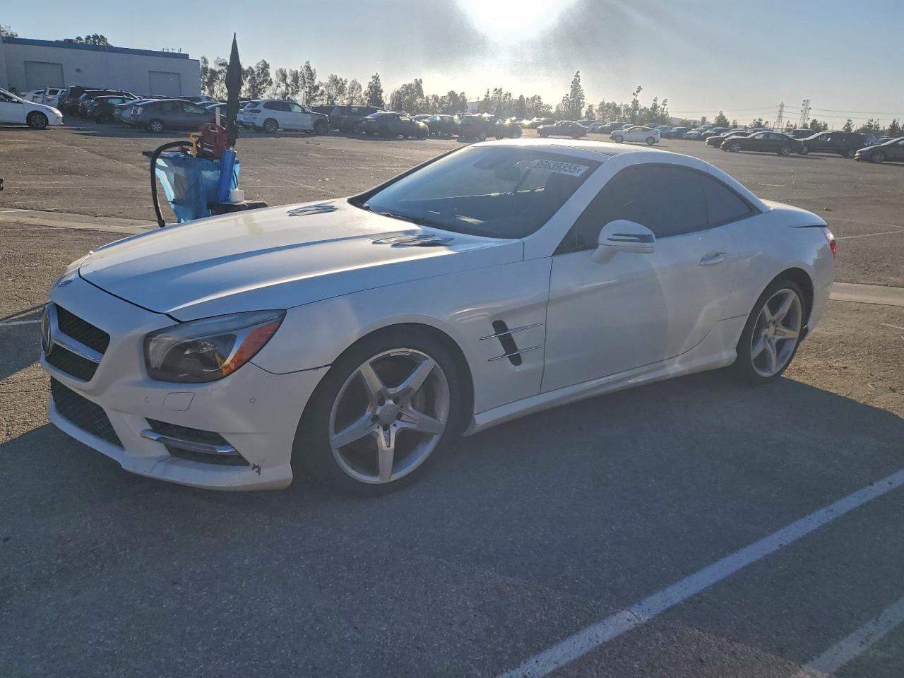 2015 Mercedes-Benz SL 400, VIN WDDJK6FA9FF030711 — Water / flood
