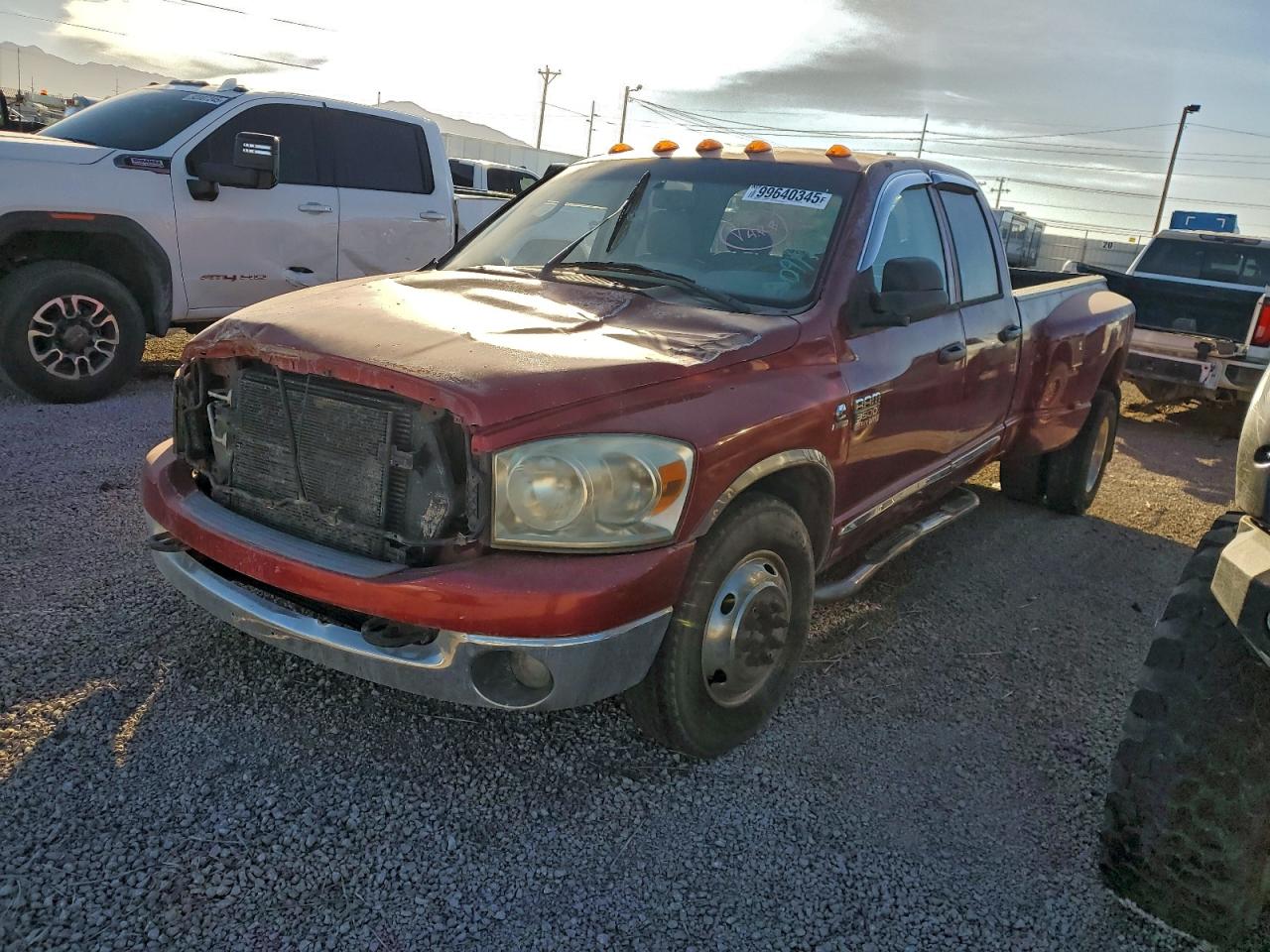 2009 Dodge 3500 ST, VIN 3D7ML48L59G519722 — Side