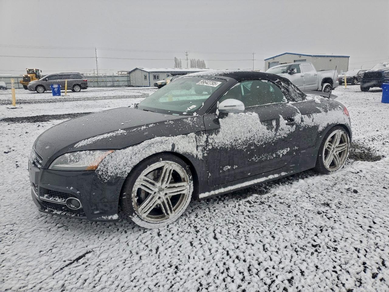 2011 Audi TTS 2.0T Premium Plus, VIN TRUS1AFK2B1025845 — Auction photo