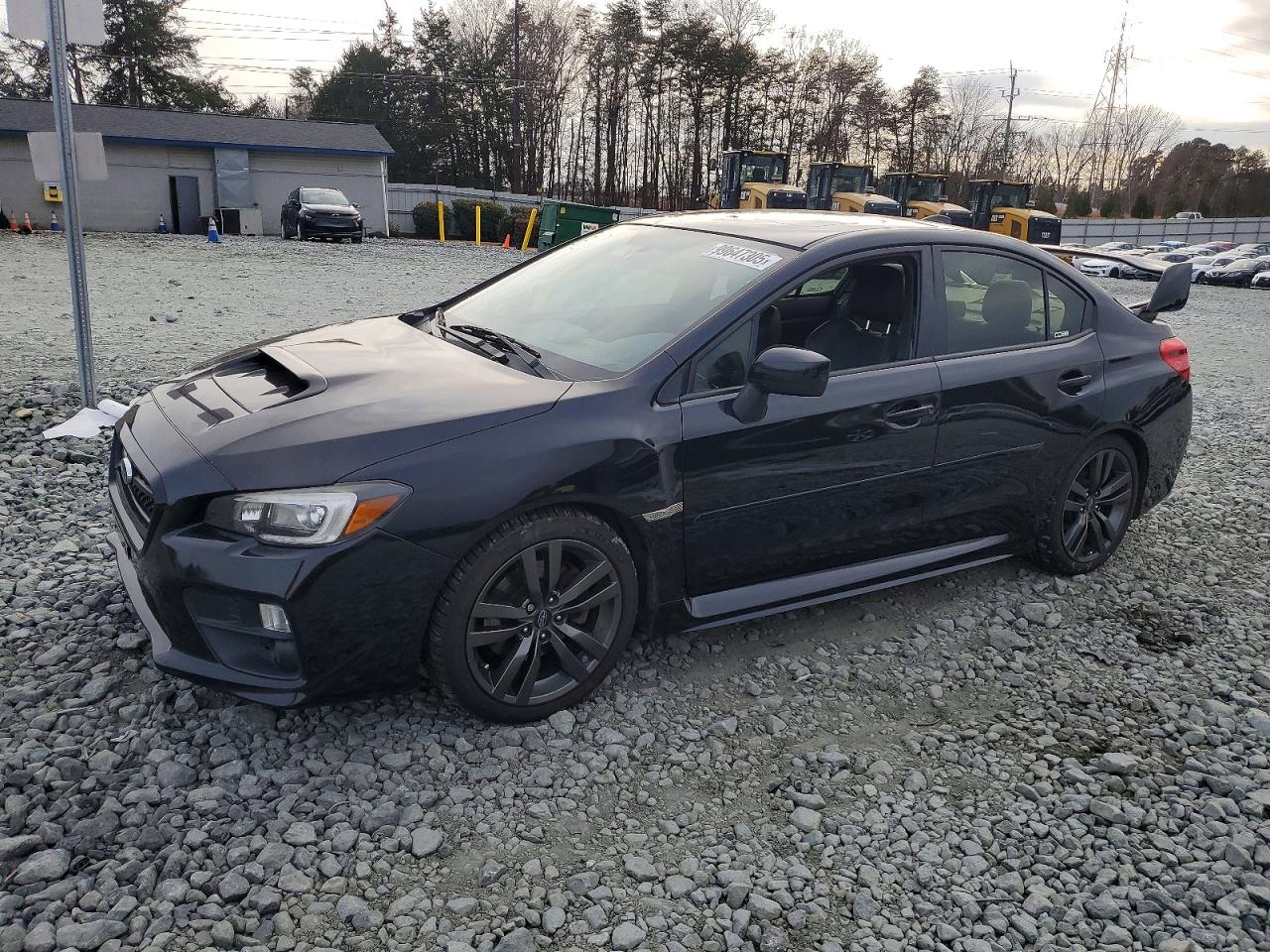 2016 Subaru WRX Limited, VIN JF1VA1J64G9819696 — Minor dents and scratches