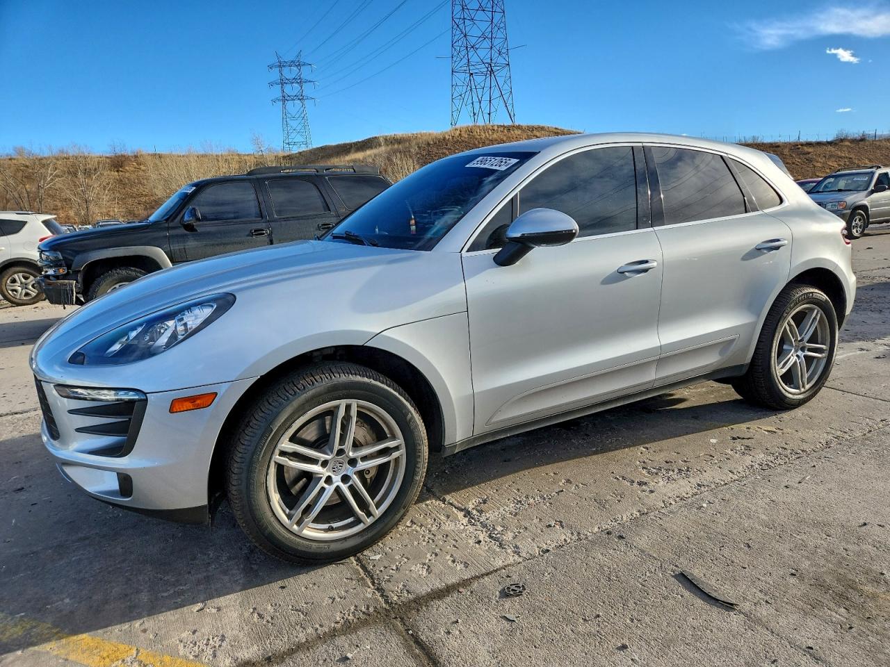 2015 Porsche Macan S, VIN WP1AB2A55FLB44508 — Undercarriage
