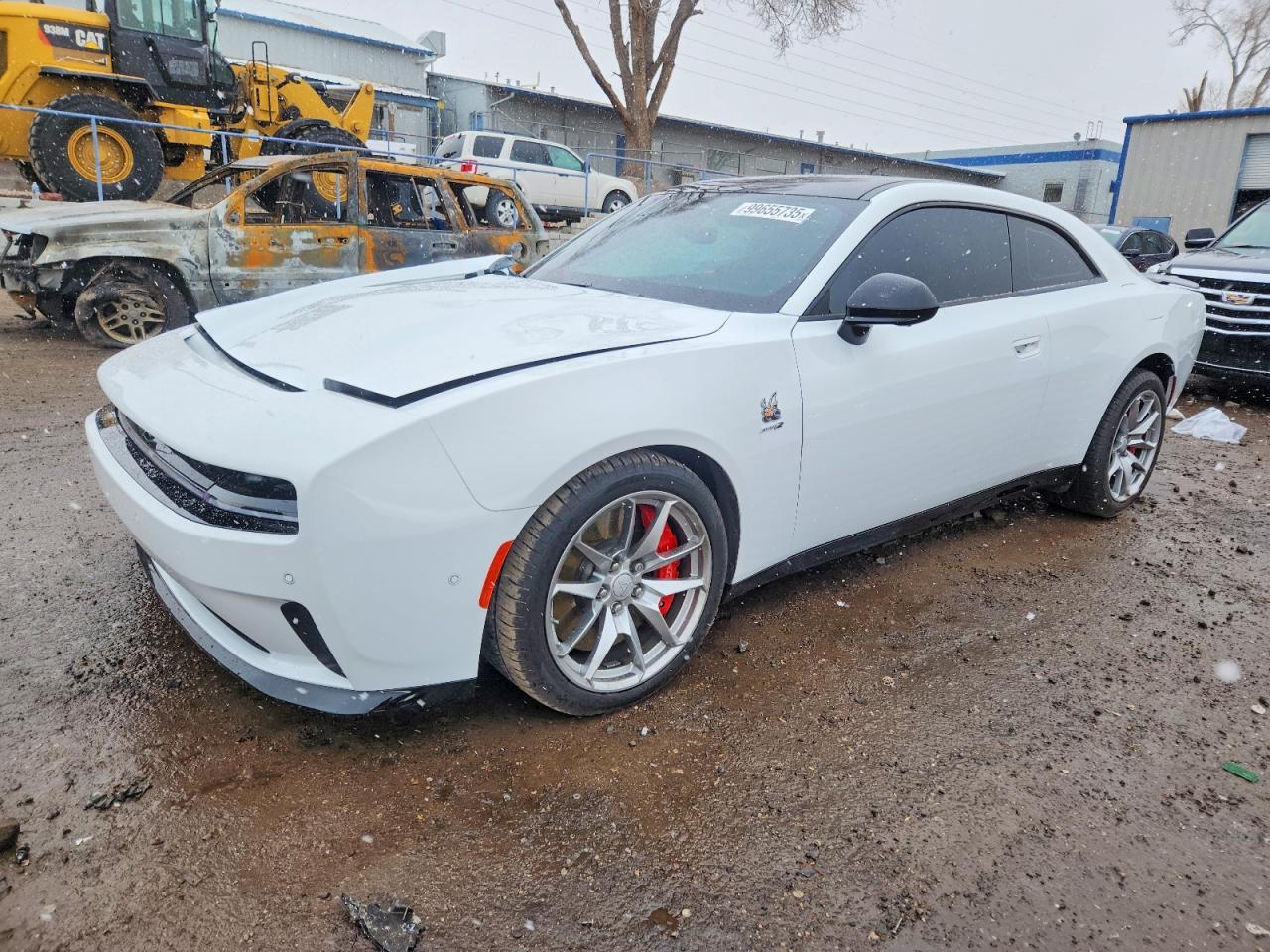 2024 Dodge Charger Scat Pack, VIN 2C3CDBDK1RR206184 — Side