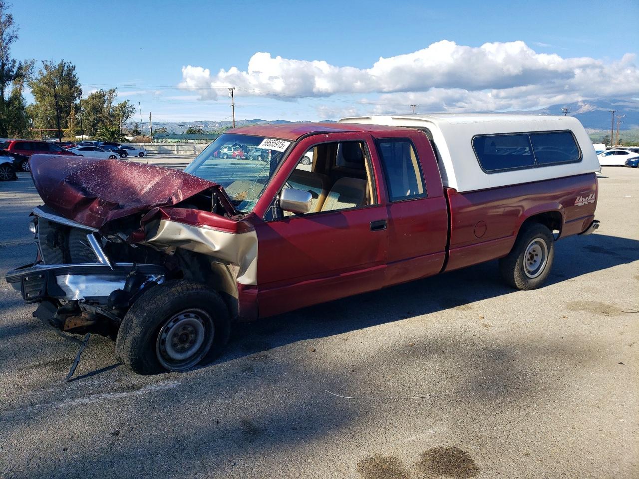 1988 Chevrolet Silverado 2500, VIN 2GCFK29K1J1264841 — Front end