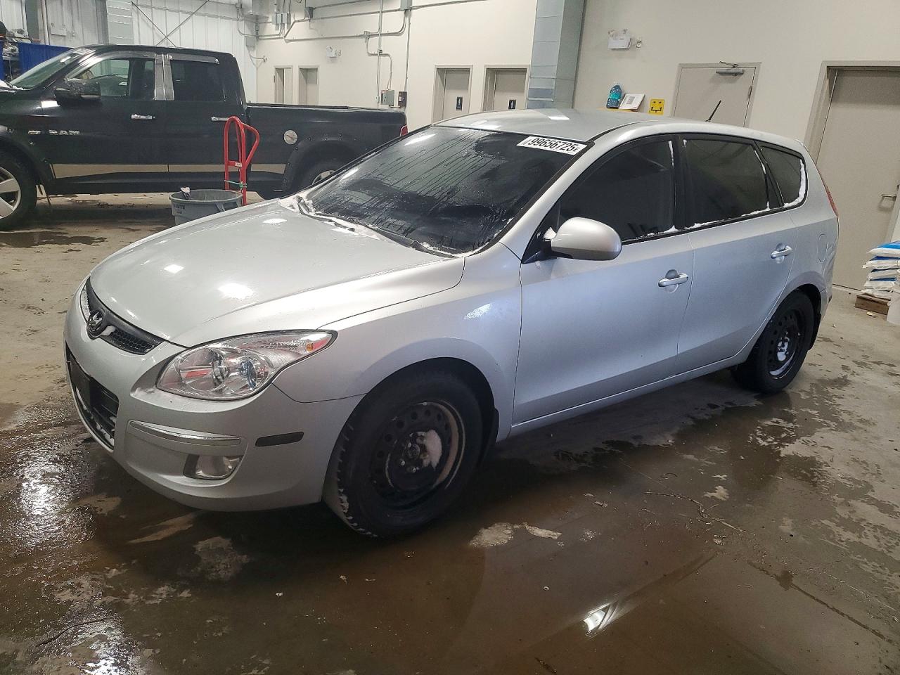 2010 Hyundai Elantra GLS, VIN KMHDB8AE0AU065330 — Rear end