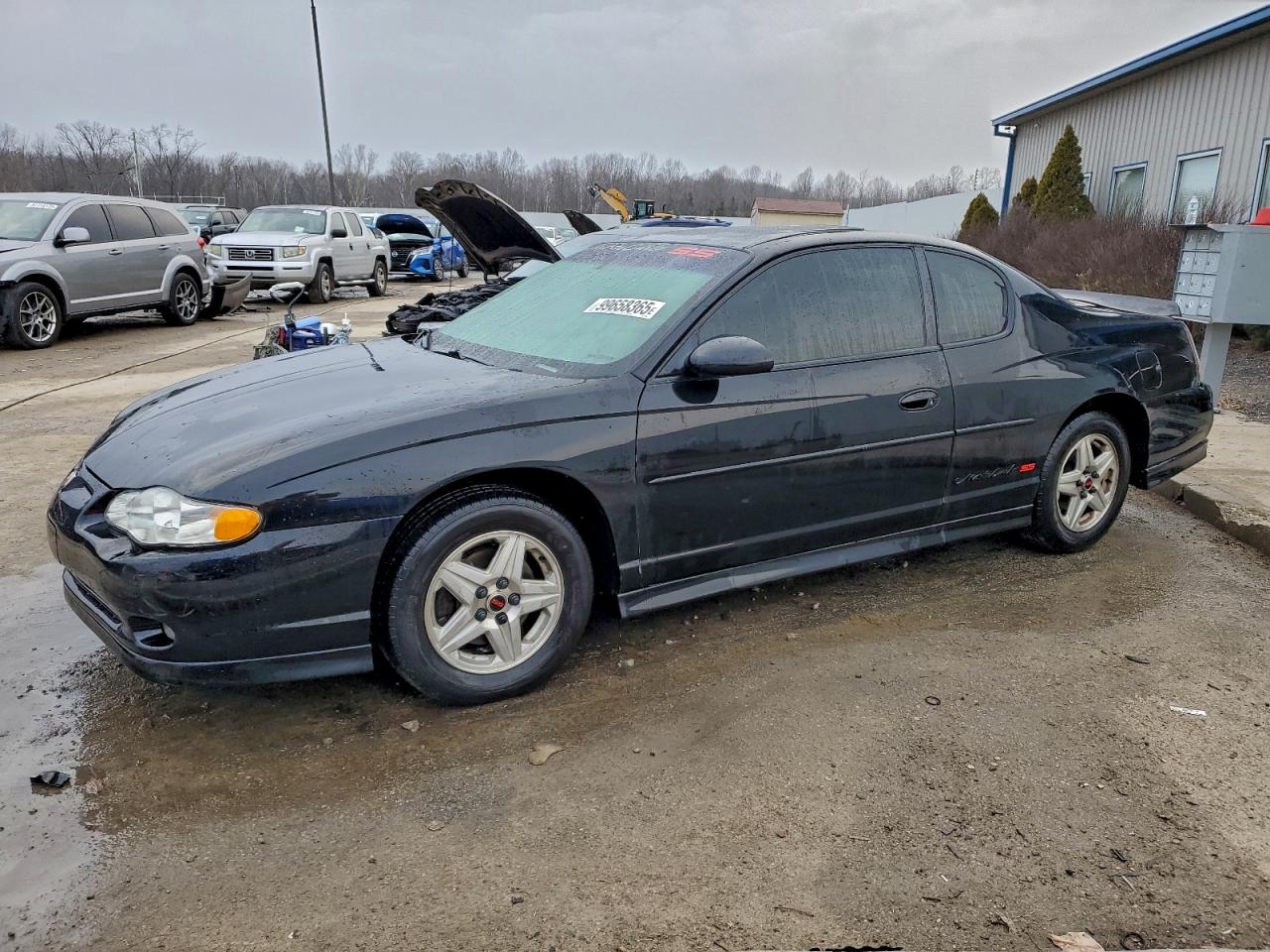 2003 Chevrolet Monte Carlo SS, VIN 2G1WX12KX39382860 — Rear end