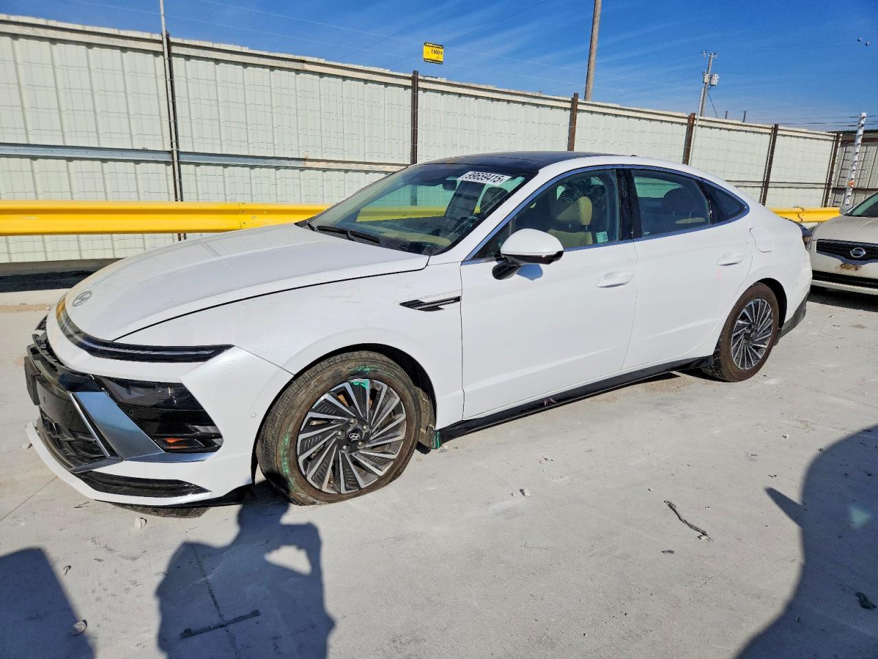 2025 Hyundai Sonata Limited, VIN KMHL54JJ5SA116655 — Front end