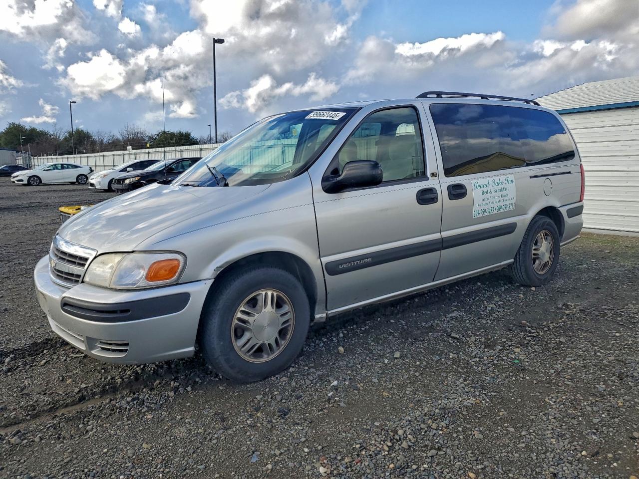 2003 Chevrolet Venture Y3G Mobility, VIN 1GNDX03E53D114374 — Rear end