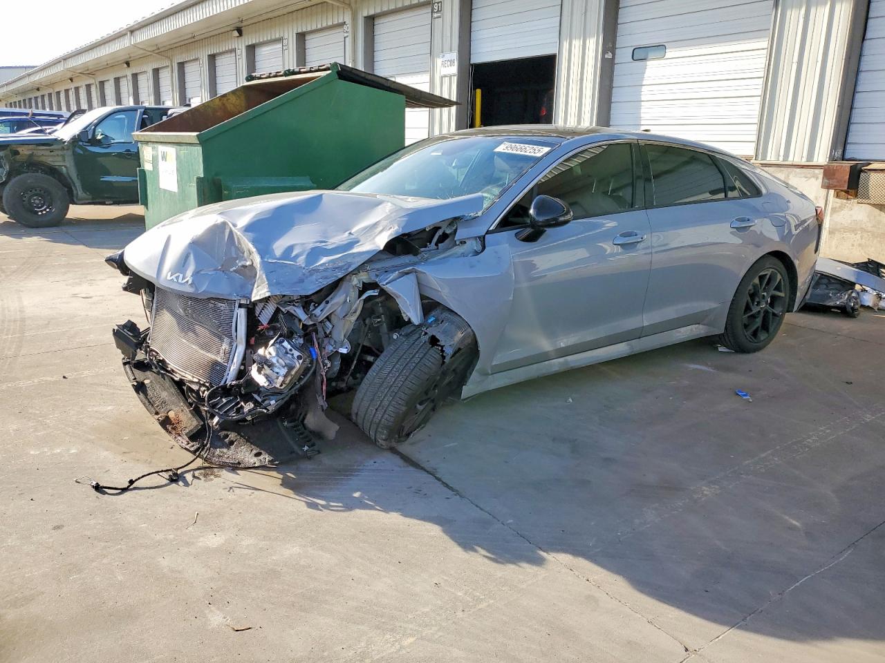 2026 Kia K5 GT-Line, VIN KNAG64J73T5425958 — Front end