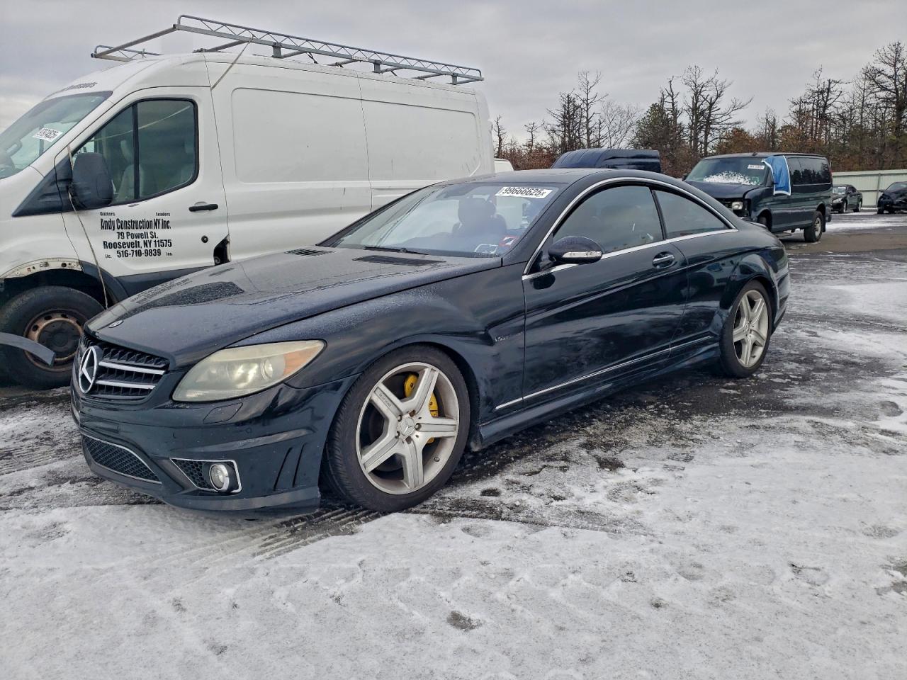 2008 Mercedes-Benz CL 63 AMG, VIN WDDEJ77X58A017371 — Normal wear
