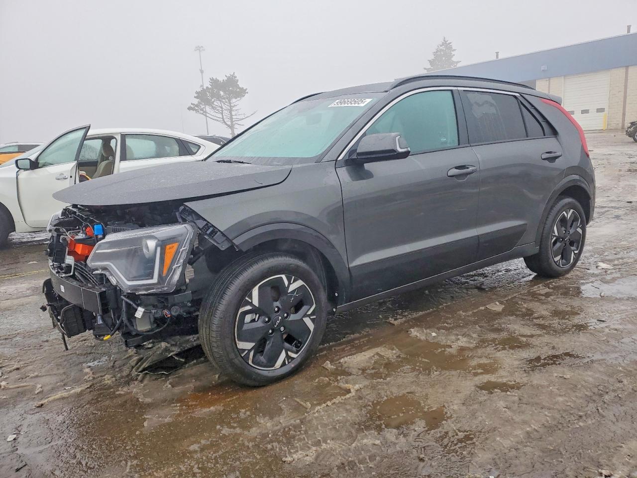2025 Kia Niro Wind, VIN KNDCR3L12S5144616 — Front end