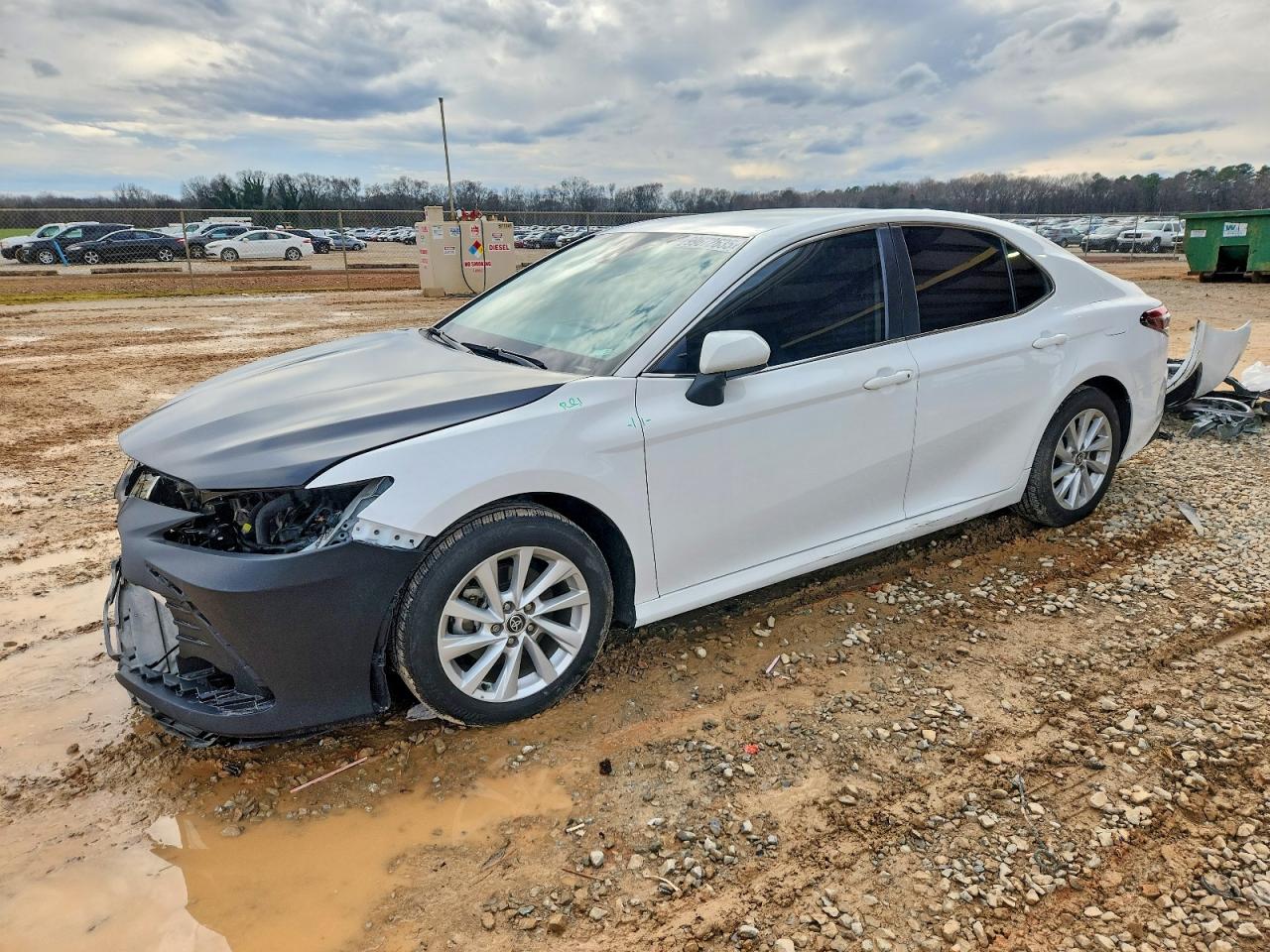 2023 Toyota Camry LE, VIN 4T1C11AK9PU725532 — Rejected repair