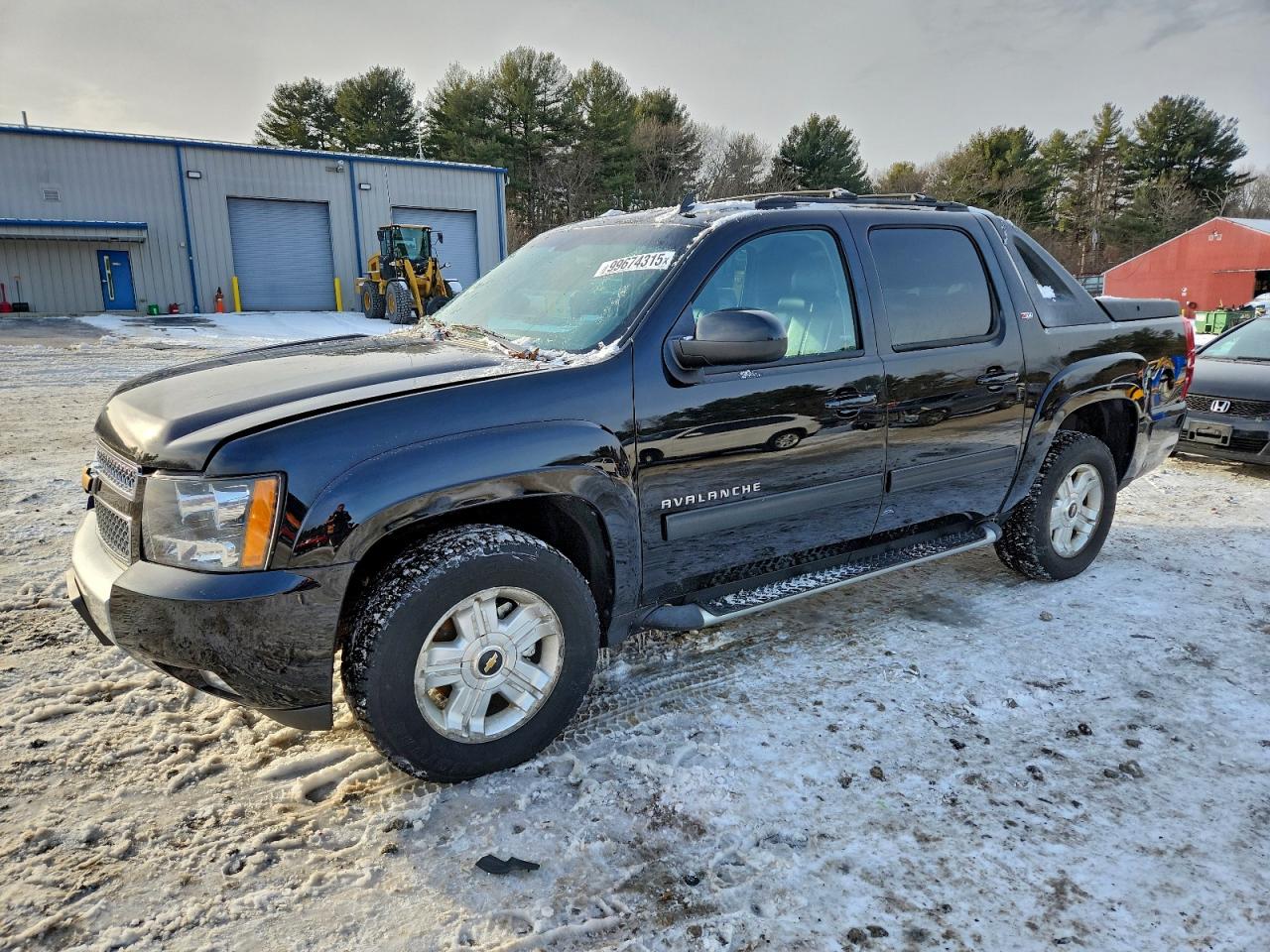 2012 Chevrolet Avalanche LT, VIN 3GNTKFE77CG218587 — Механическое